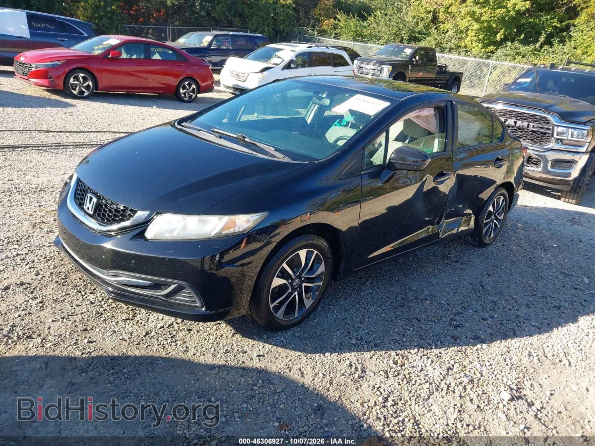 2014 HONDA CIVIC - VIN: 19XFB2F89EE245715 - Photo 2