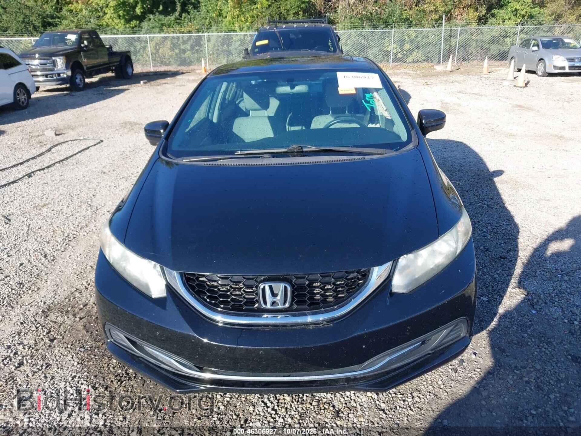 2014 HONDA CIVIC - VIN: 19XFB2F89EE245715 - Photo 12