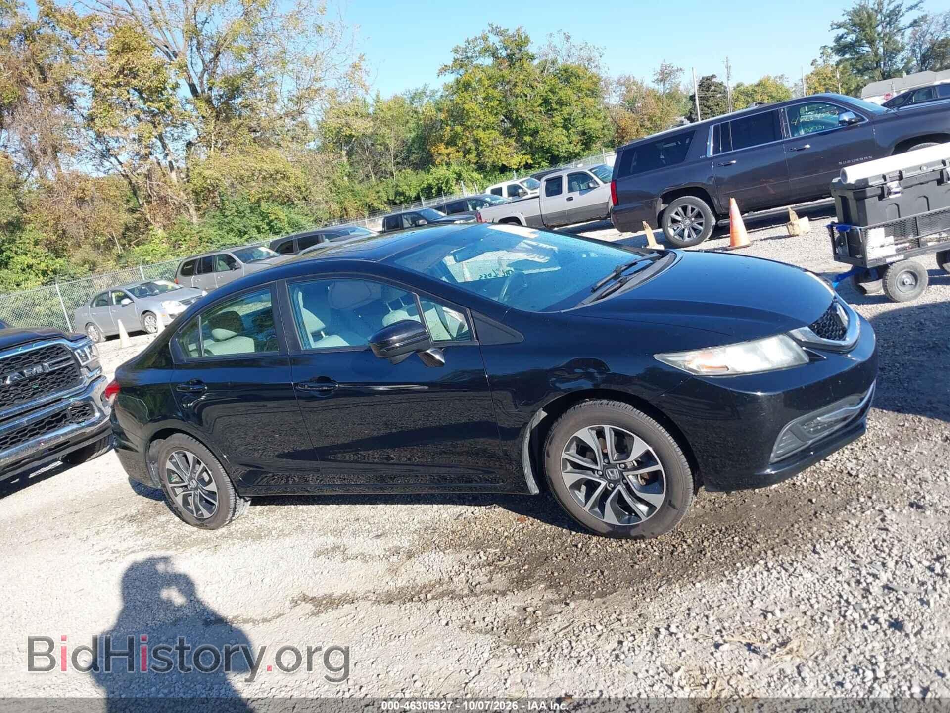 2014 HONDA CIVIC - VIN: 19XFB2F89EE245715 - Photo 13