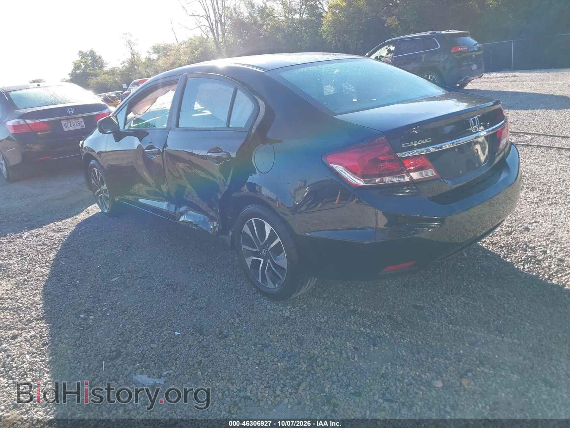 2014 HONDA CIVIC - VIN: 19XFB2F89EE245715 - Photo 3