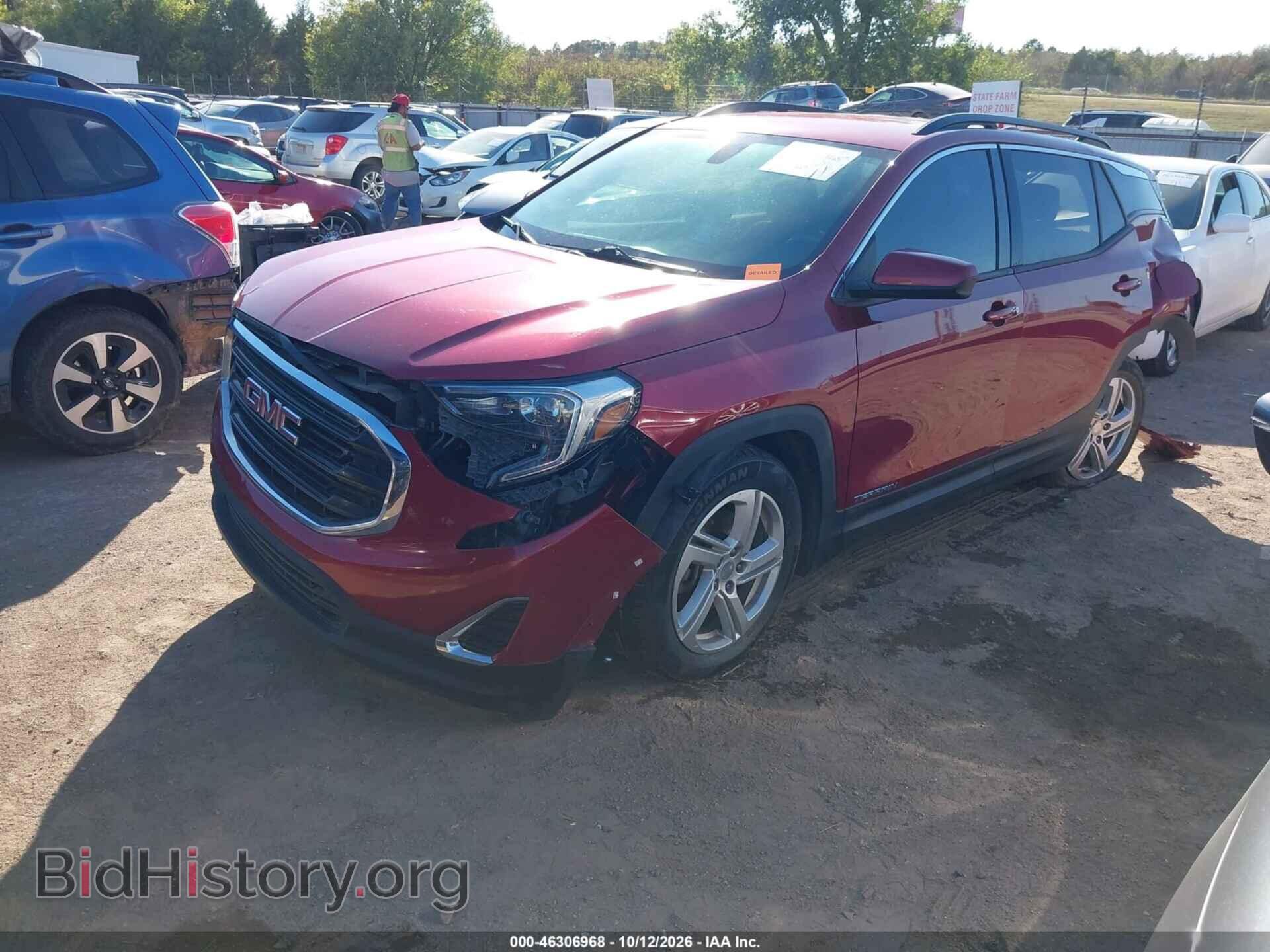 2019 GMC TERRAIN - VIN: 3GKALMEX3KL115632 - Photo 2