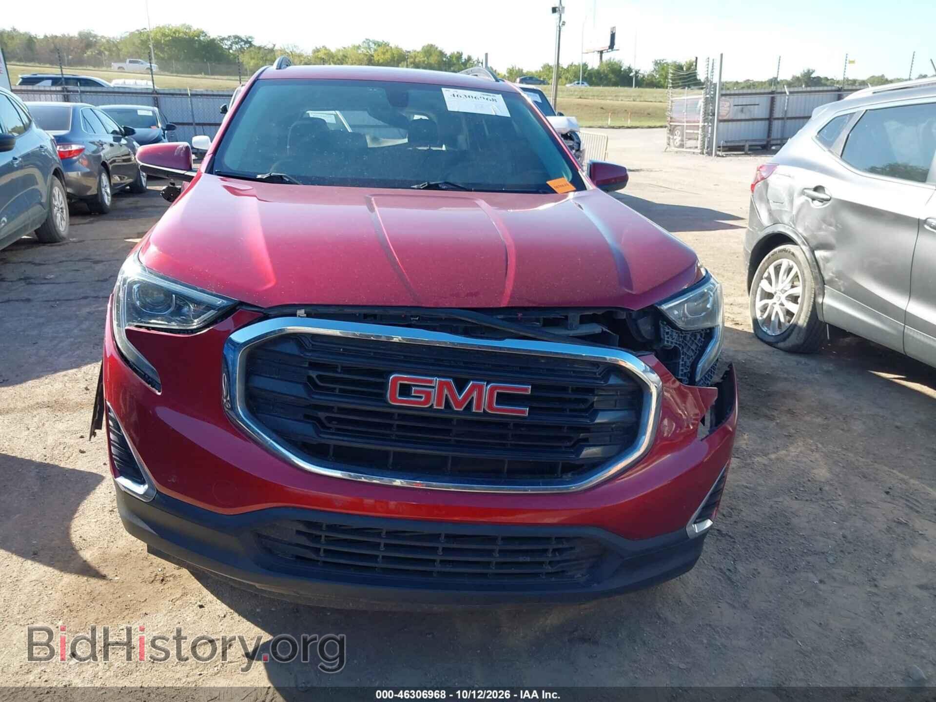 2019 GMC TERRAIN - VIN: 3GKALMEX3KL115632 - Photo 12