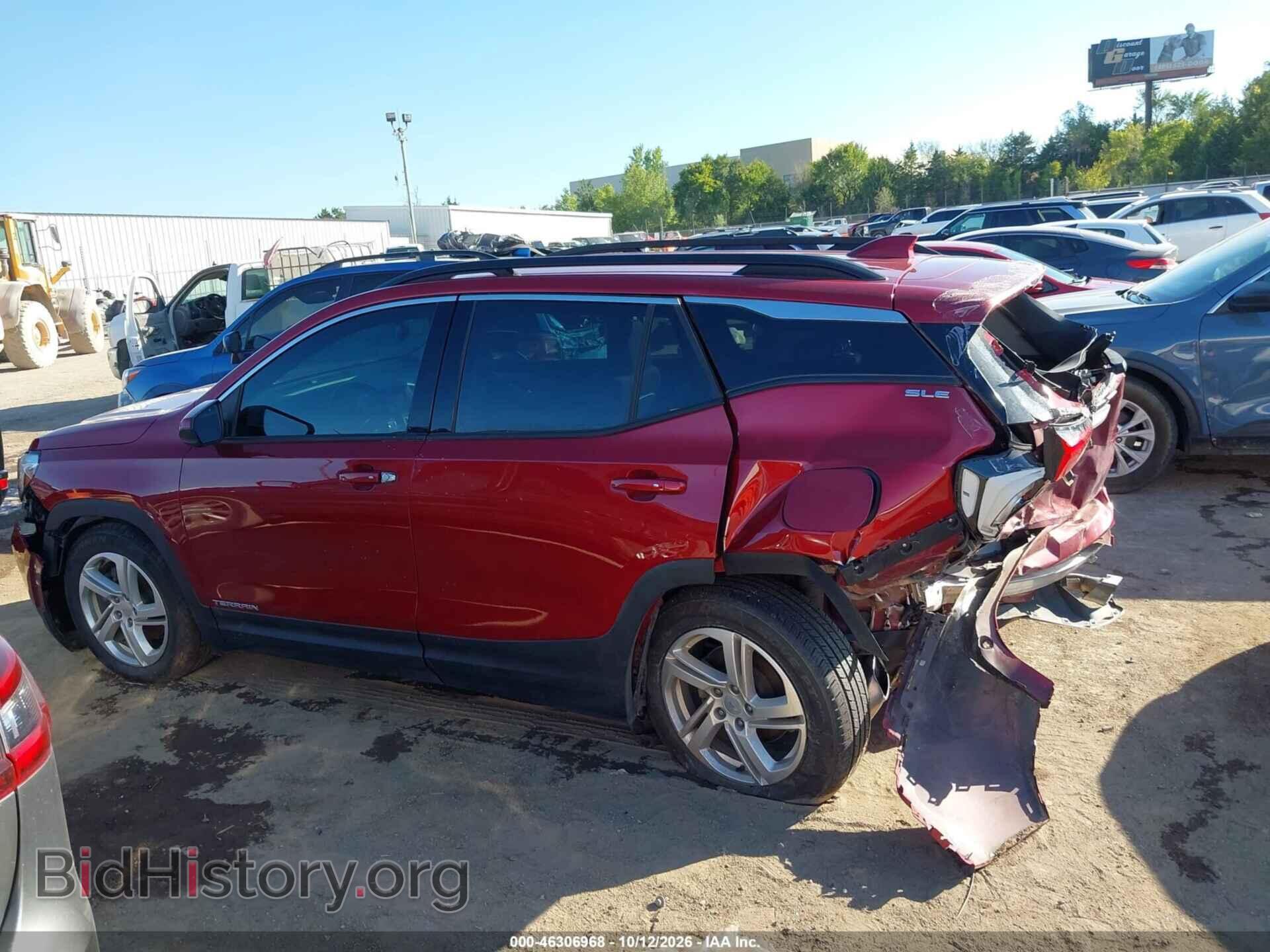 2019 GMC TERRAIN - VIN: 3GKALMEX3KL115632 - Photo 14