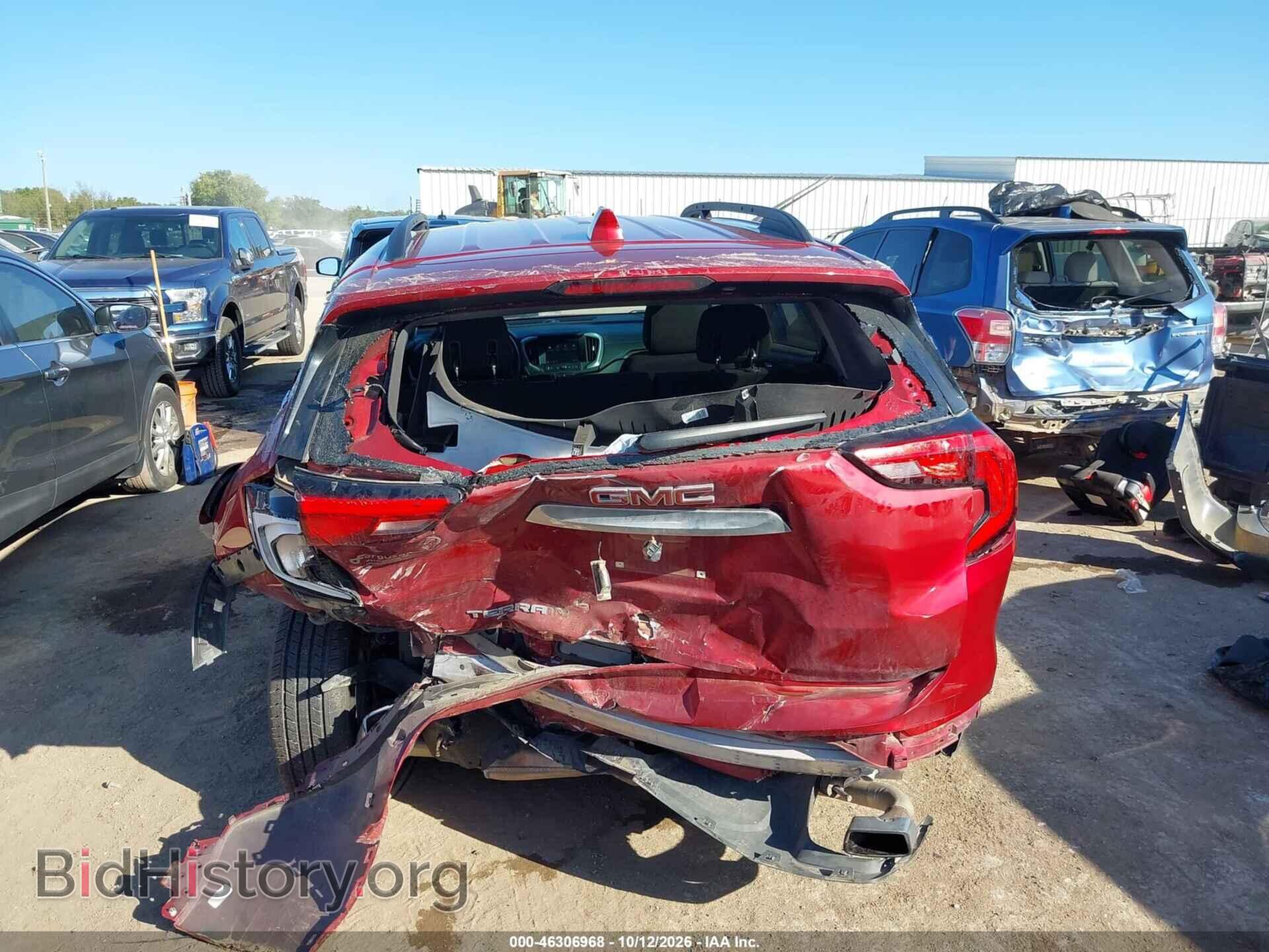 2019 GMC TERRAIN - VIN: 3GKALMEX3KL115632 - Photo 16