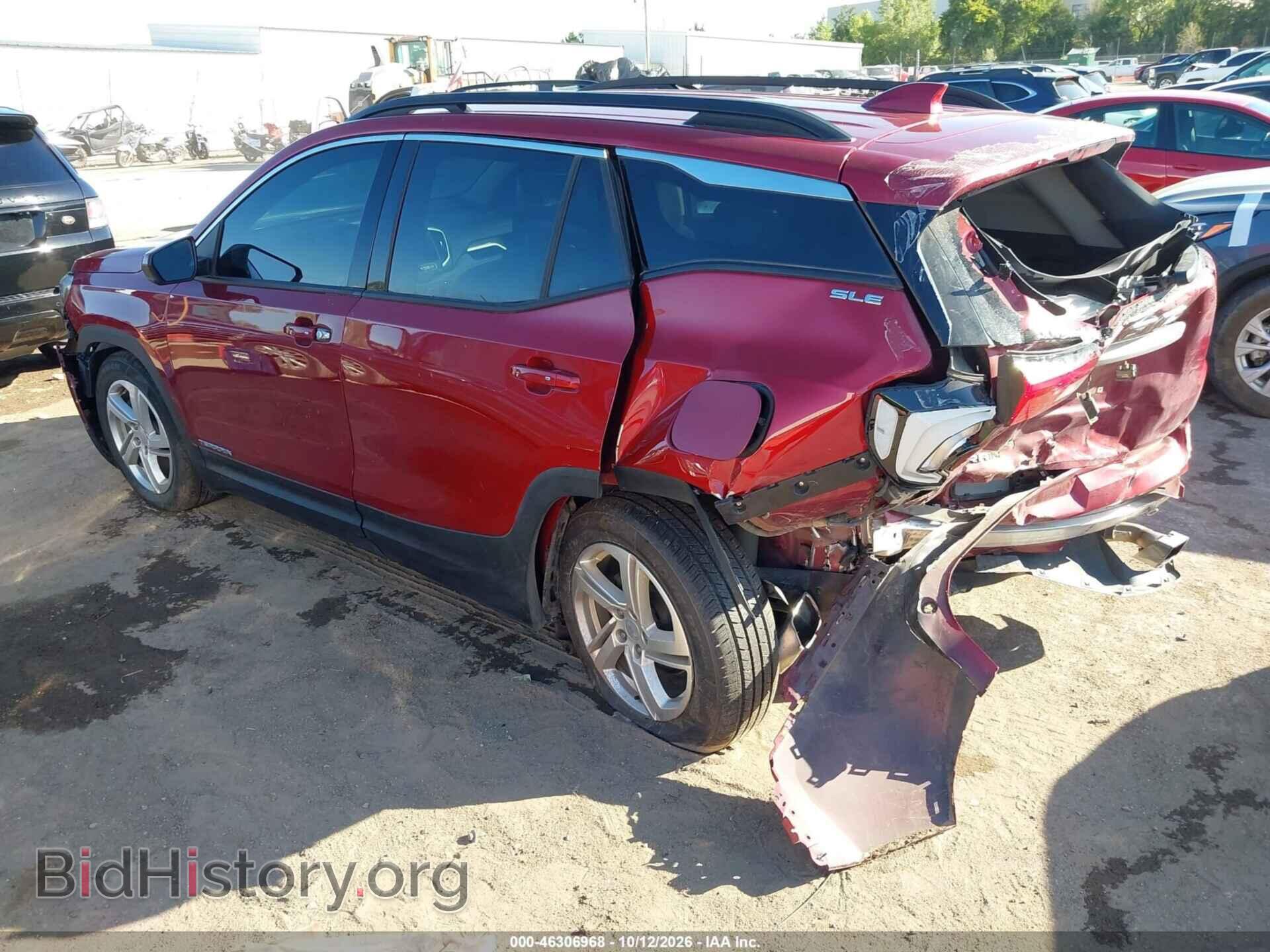 2019 GMC TERRAIN - VIN: 3GKALMEX3KL115632 - Photo 3