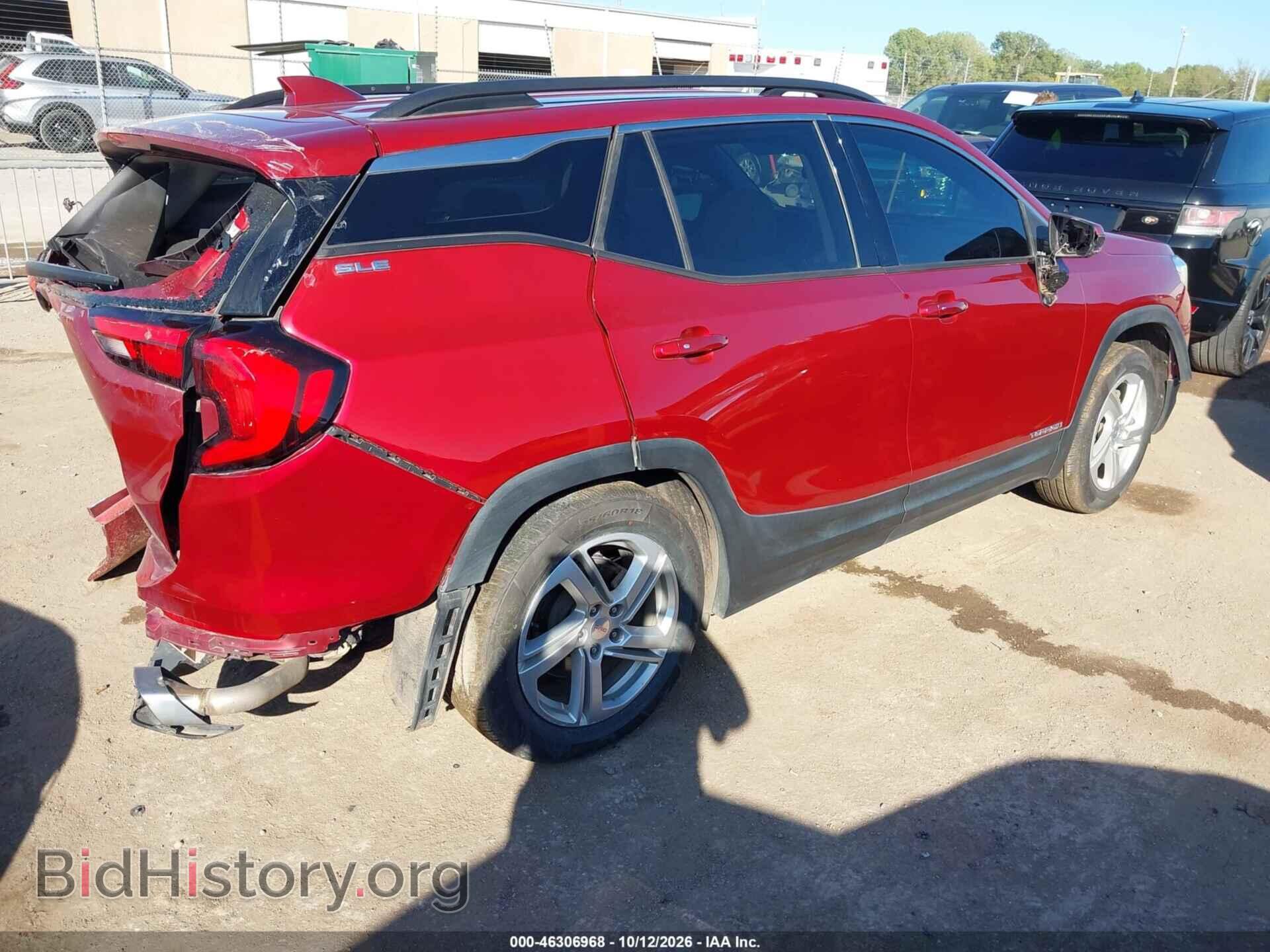 2019 GMC TERRAIN - VIN: 3GKALMEX3KL115632 - Photo 4