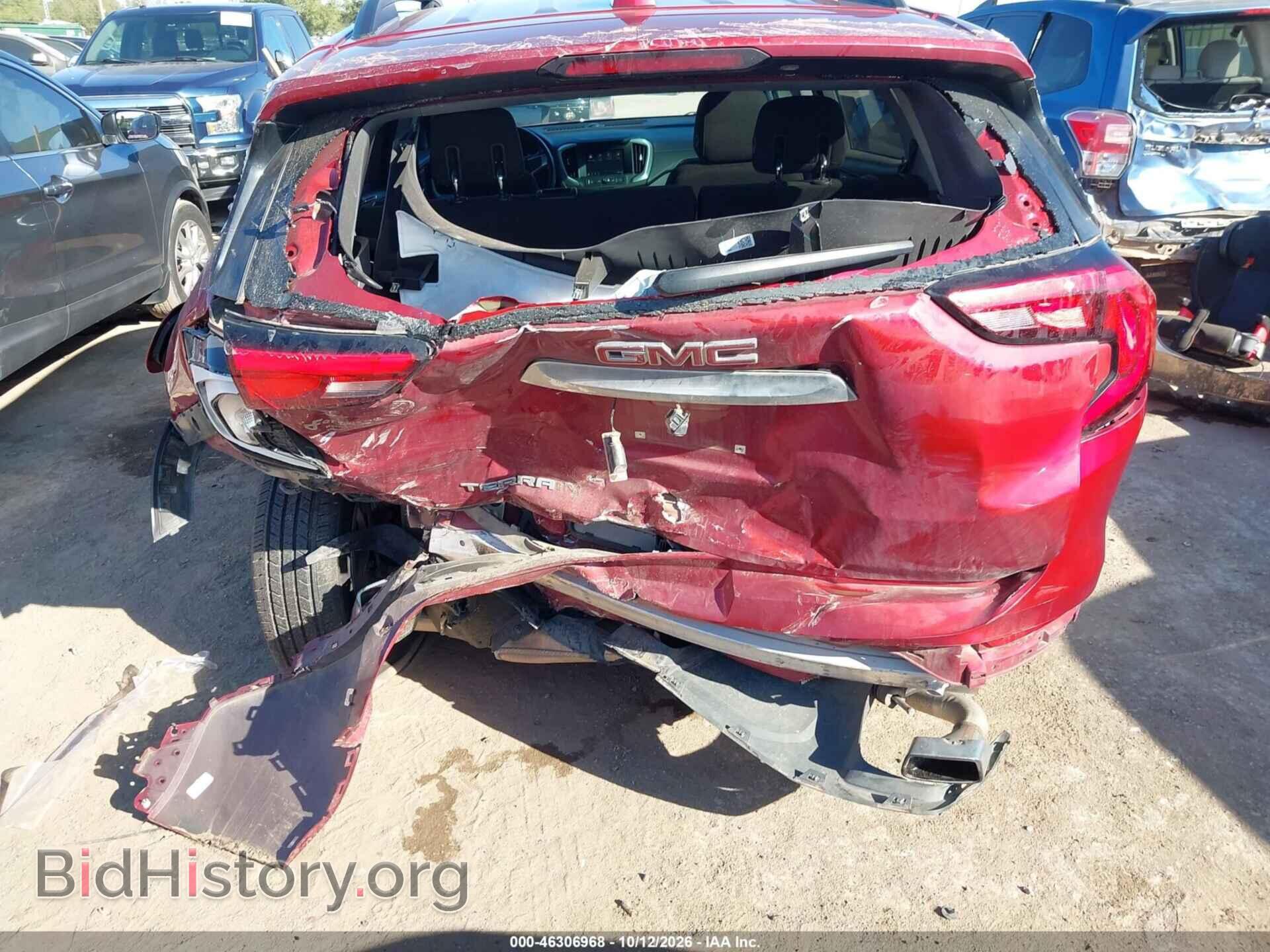 2019 GMC TERRAIN - VIN: 3GKALMEX3KL115632 - Photo 6