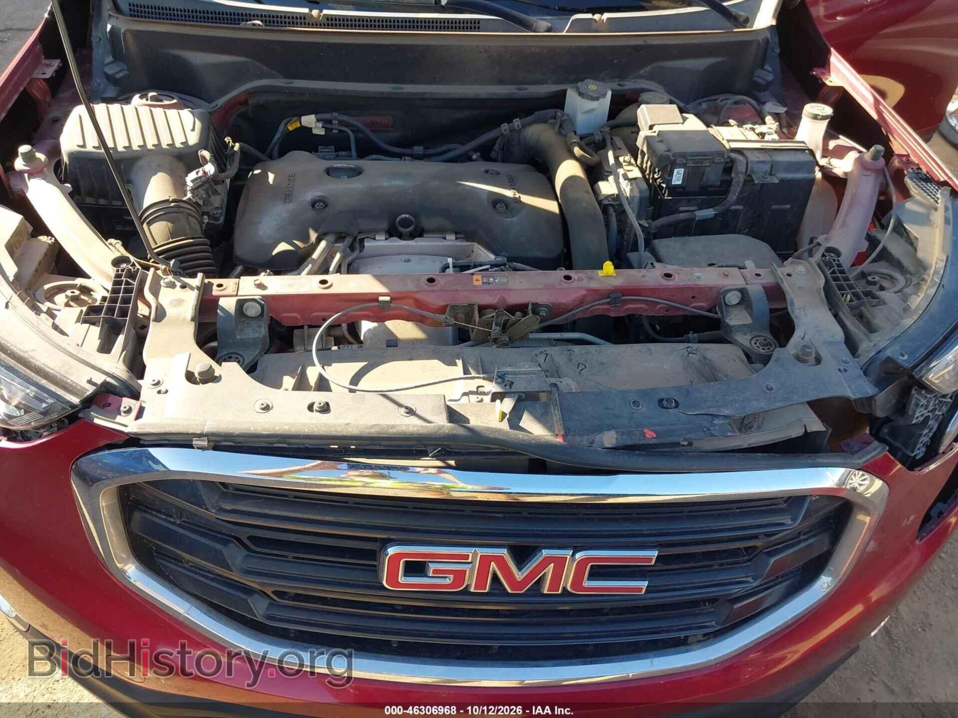 2019 GMC TERRAIN - VIN: 3GKALMEX3KL115632 - Photo 10