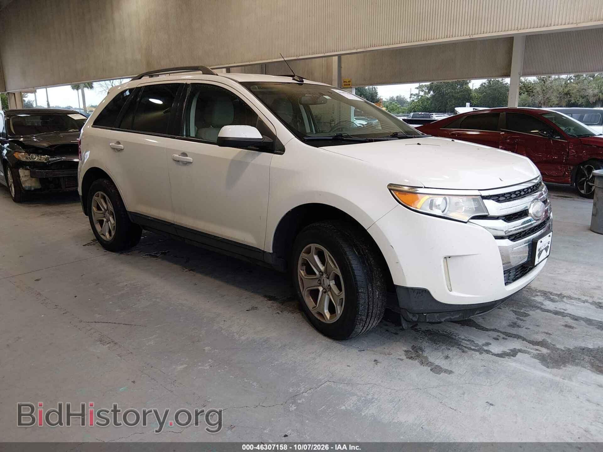 Photo 2FMDK3JC6DBB50197 - FORD EDGE 2013