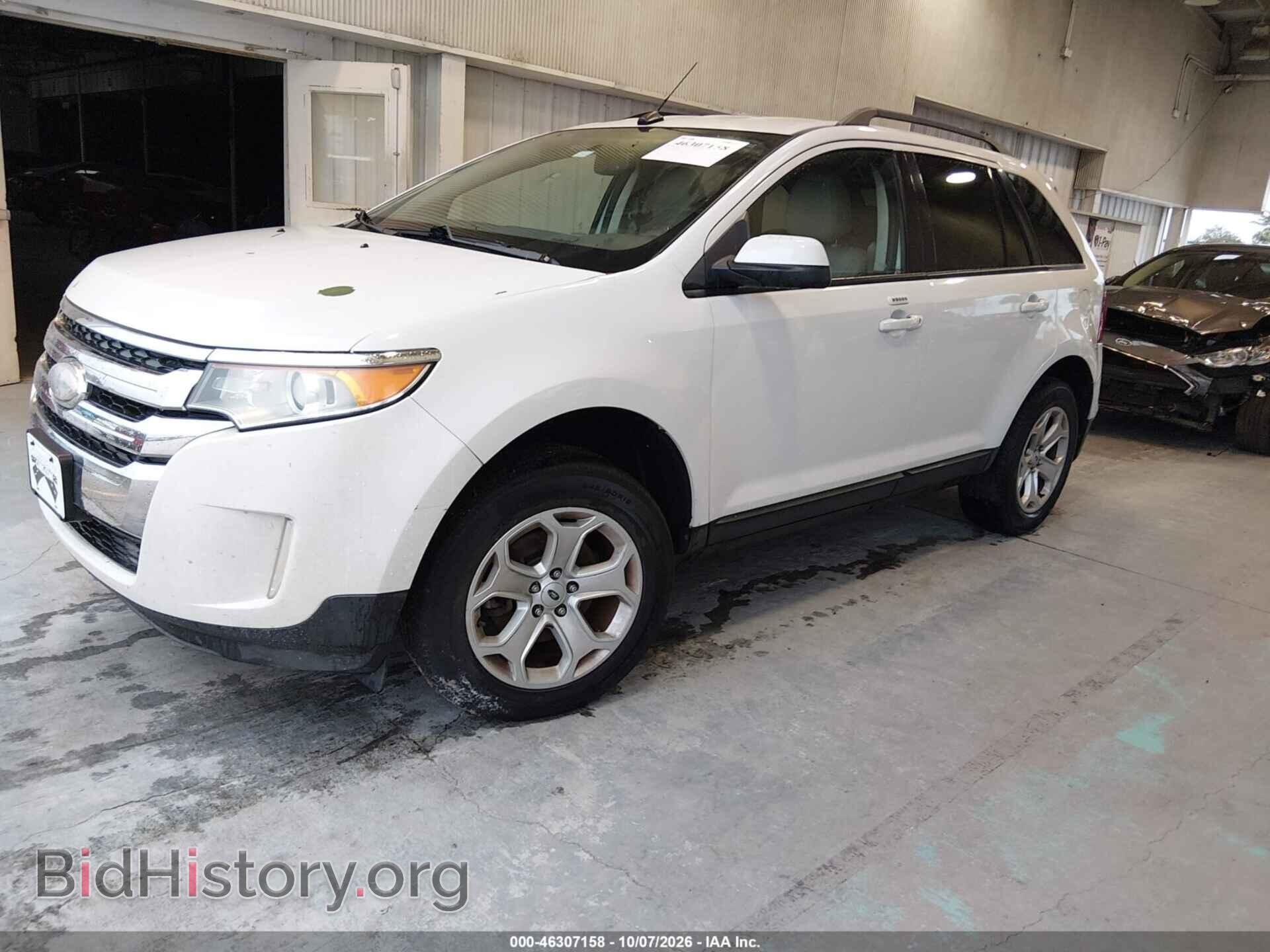 2013 FORD EDGE - VIN: 2FMDK3JC6DBB50197 - Photo 2