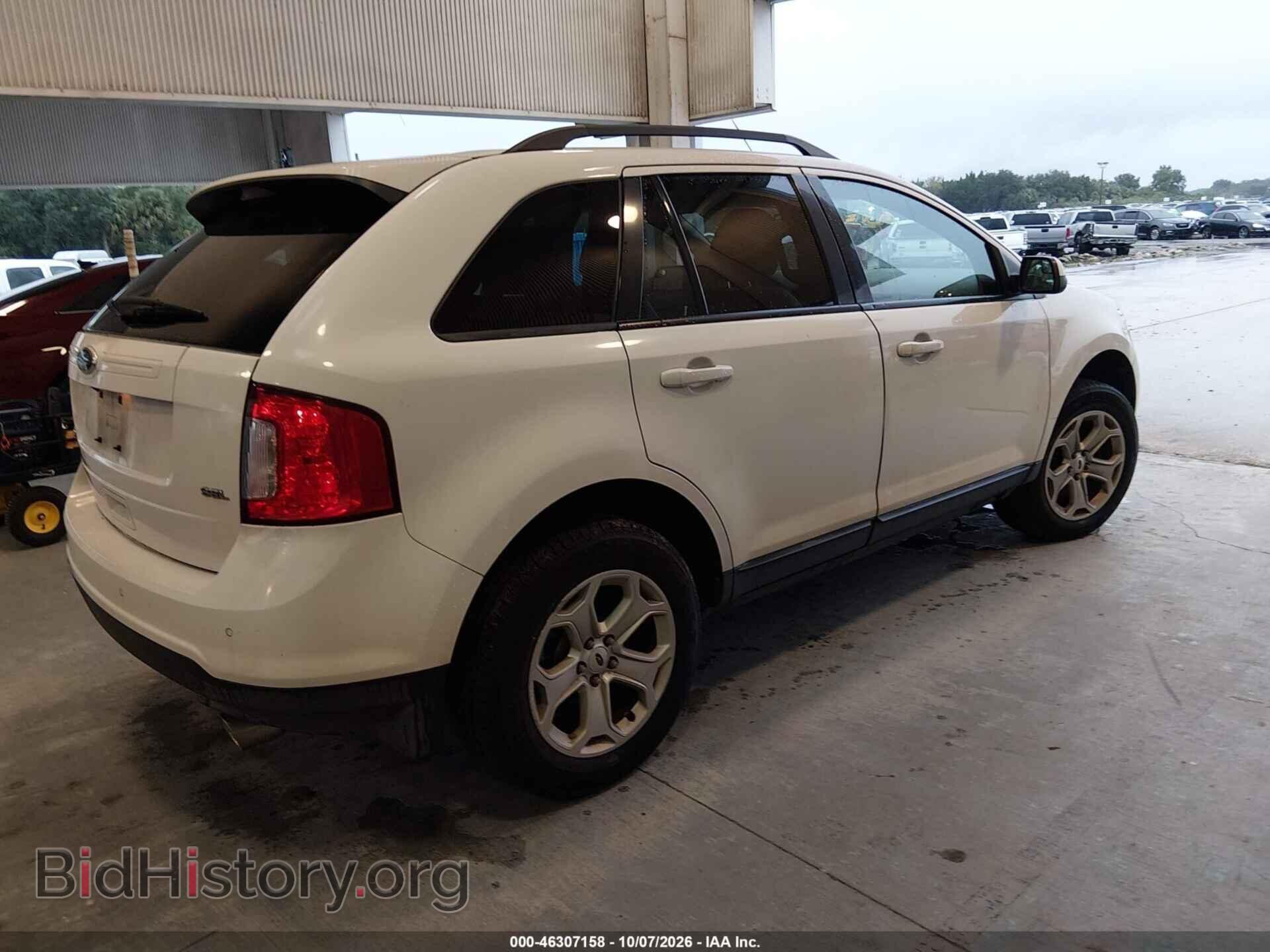 2013 FORD EDGE - VIN: 2FMDK3JC6DBB50197 - Photo 4