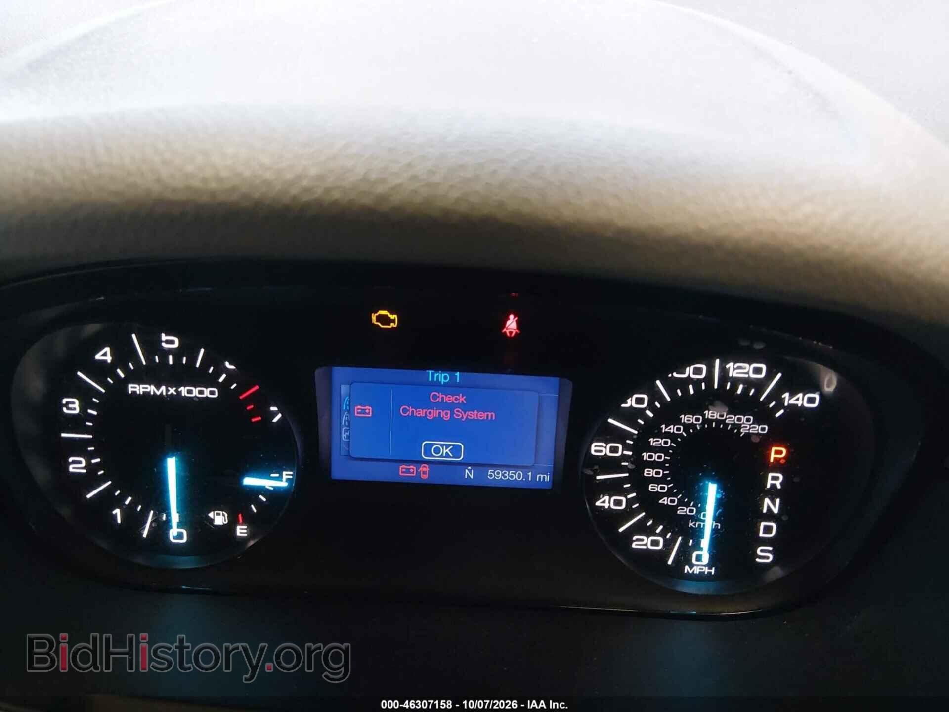 2013 FORD EDGE - VIN: 2FMDK3JC6DBB50197 - Photo 7