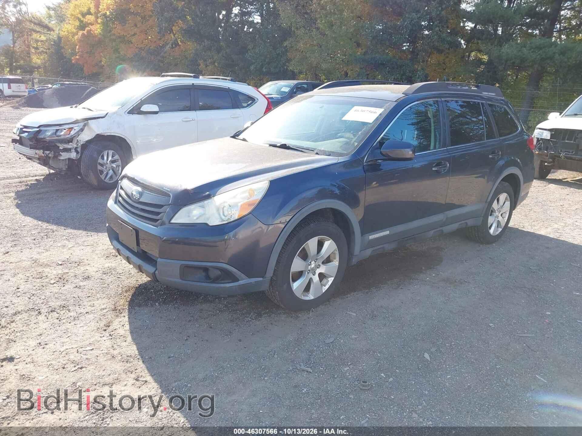 2010 SUBARU OUTBACK - VIN: 4S4BRBKC4A3383681 - Фото 2