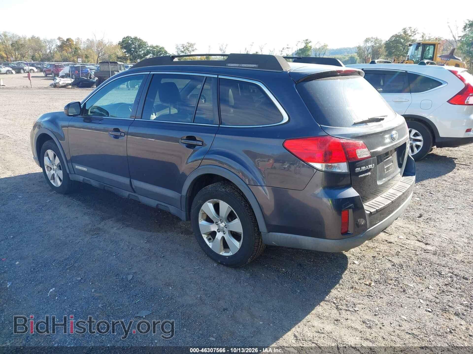 2010 SUBARU OUTBACK - VIN: 4S4BRBKC4A3383681 - Фото 3