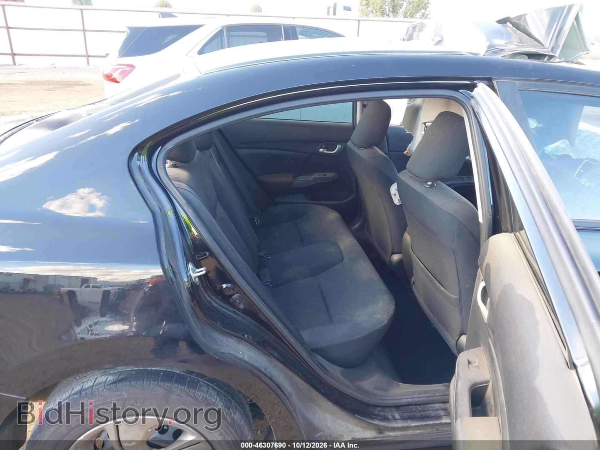 2014 HONDA CIVIC - VIN: 19XFB2F55EE267359 - Фото 8