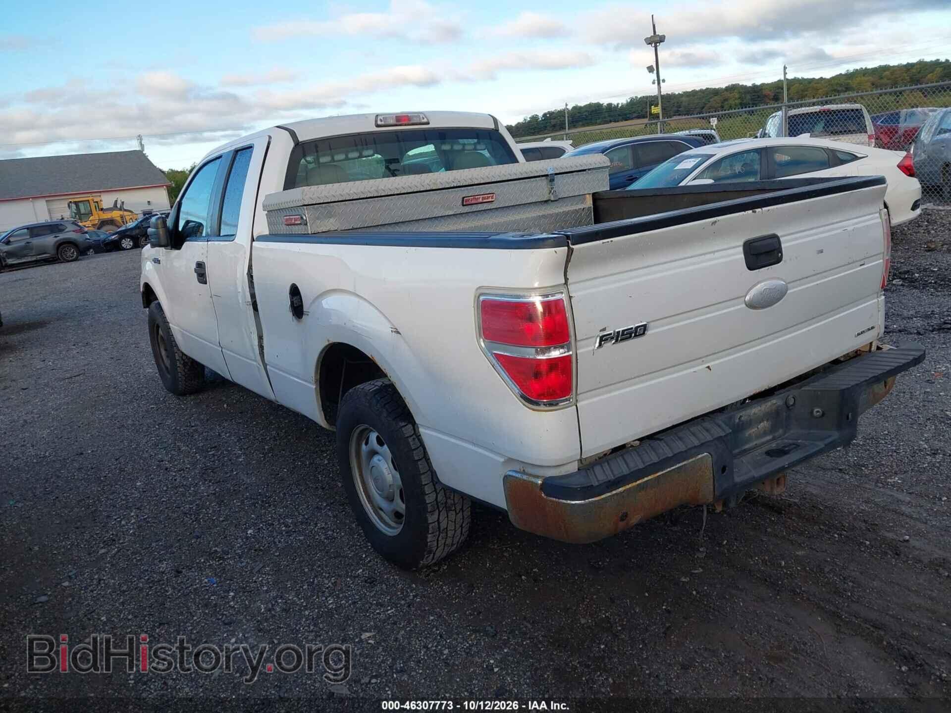 2012 FORD F-150 - VIN: 1FTFX1CF5CKD32892 - Photo 3