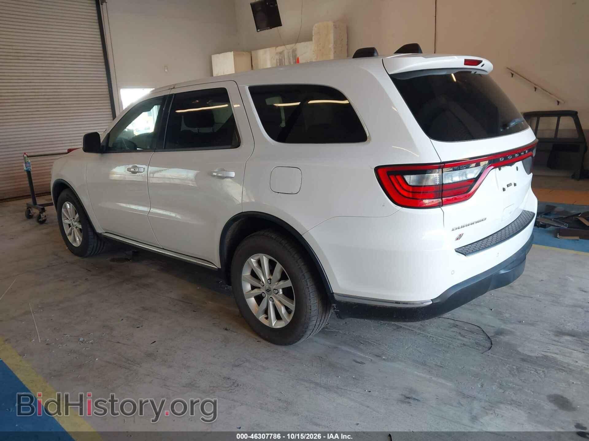 2020 DODGE DURANGO - VIN: 1C4RDJFGXLC369506 - Photo 3