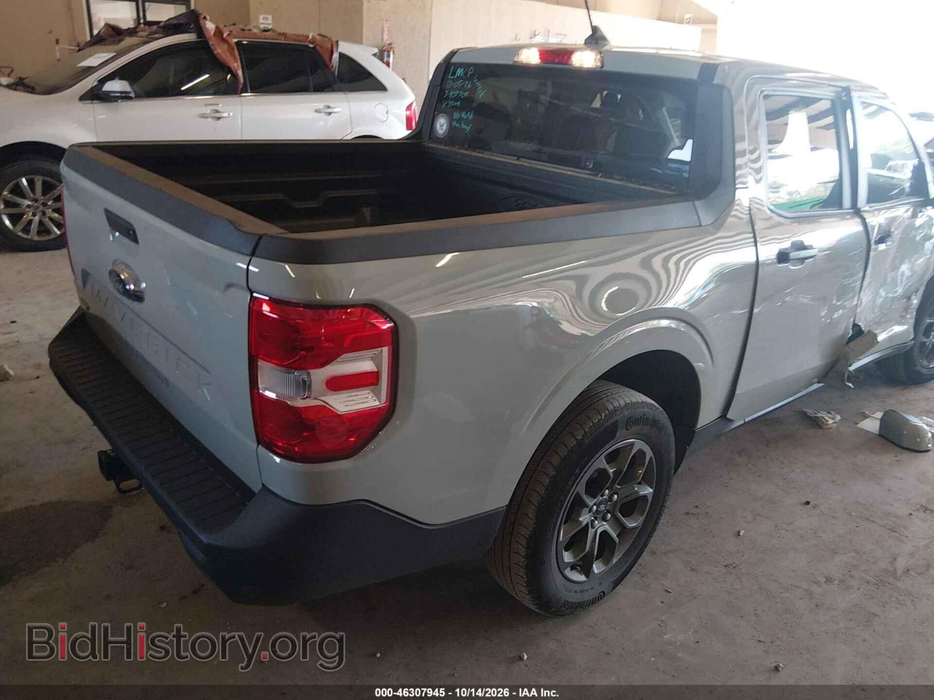 2023 FORD MAVERICK - VIN: 3FTTW8E38PRA93549 - Photo 4