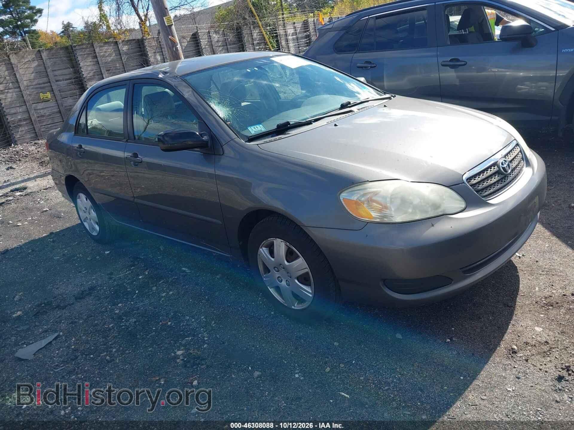 Photo 2T1BR32E88C856446 - TOYOTA COROLLA 2008
