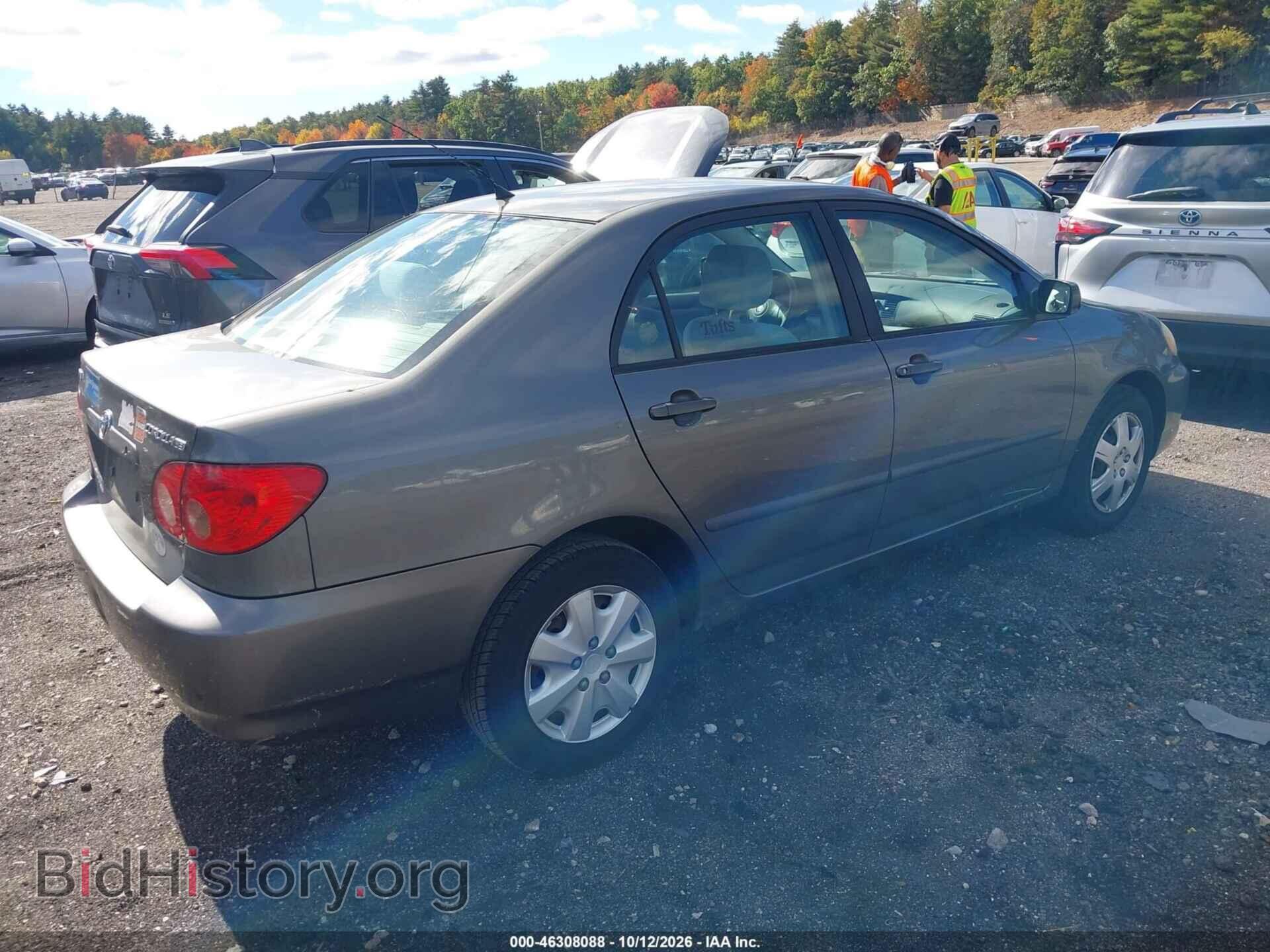 2008 TOYOTA COROLLA - VIN: 2T1BR32E88C856446 - Фото 4