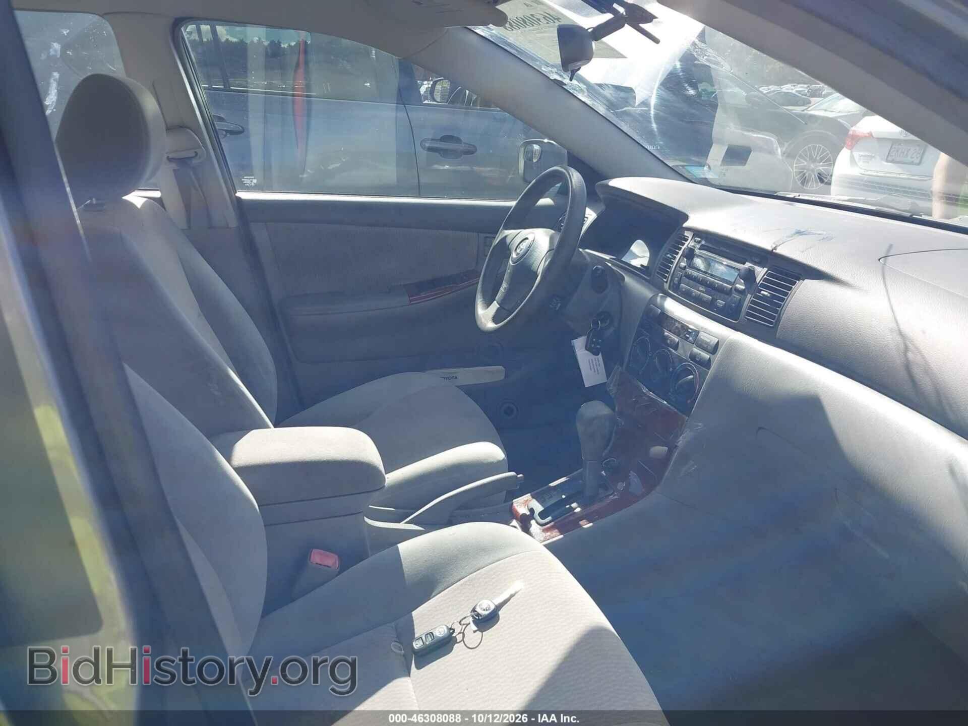 2008 TOYOTA COROLLA - VIN: 2T1BR32E88C856446 - Фото 5
