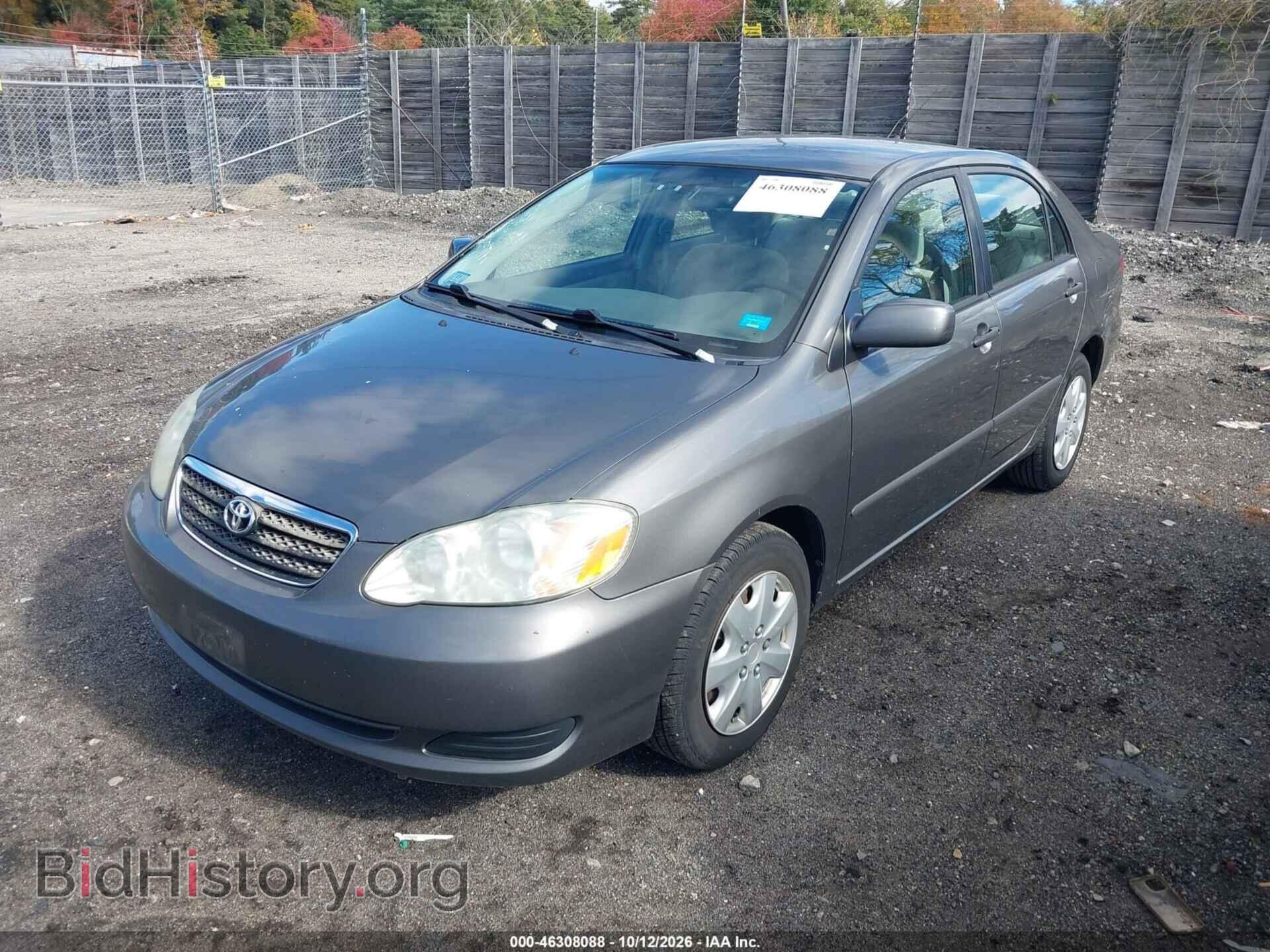 2008 TOYOTA COROLLA - VIN: 2T1BR32E88C856446 - Фото 6