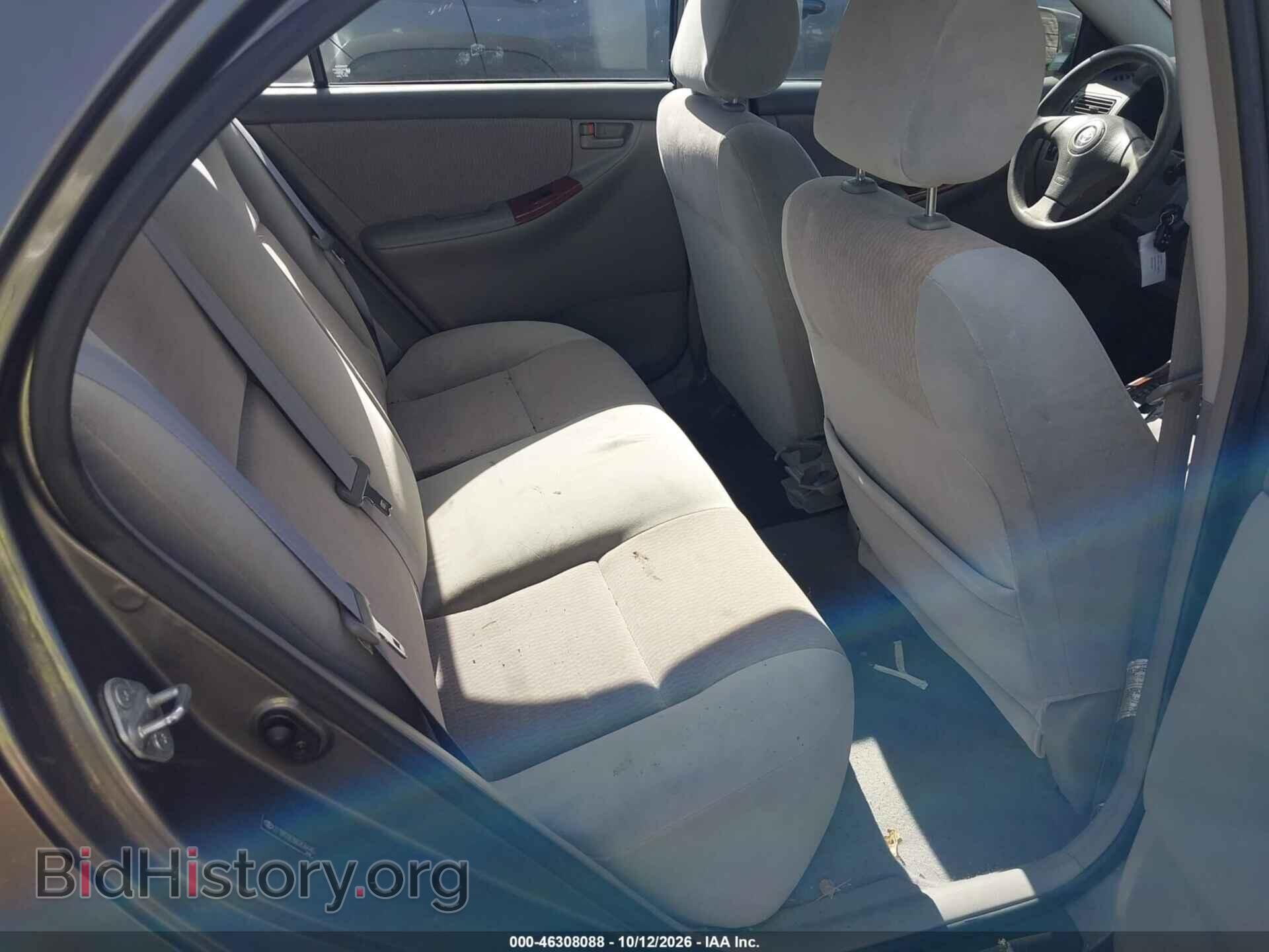 2008 TOYOTA COROLLA - VIN: 2T1BR32E88C856446 - Фото 8