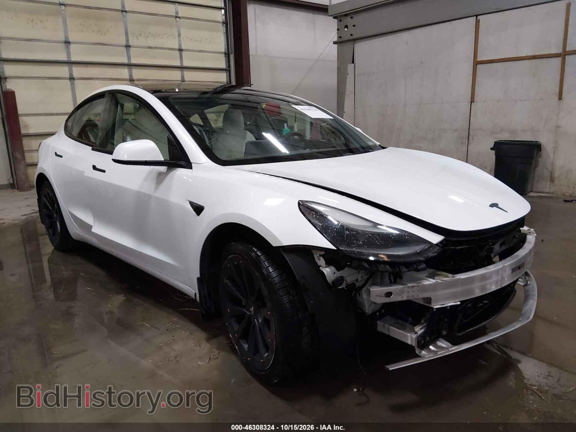 Фотография 5YJ3E1EB9NF277009 - TESLA MODEL 3 2022