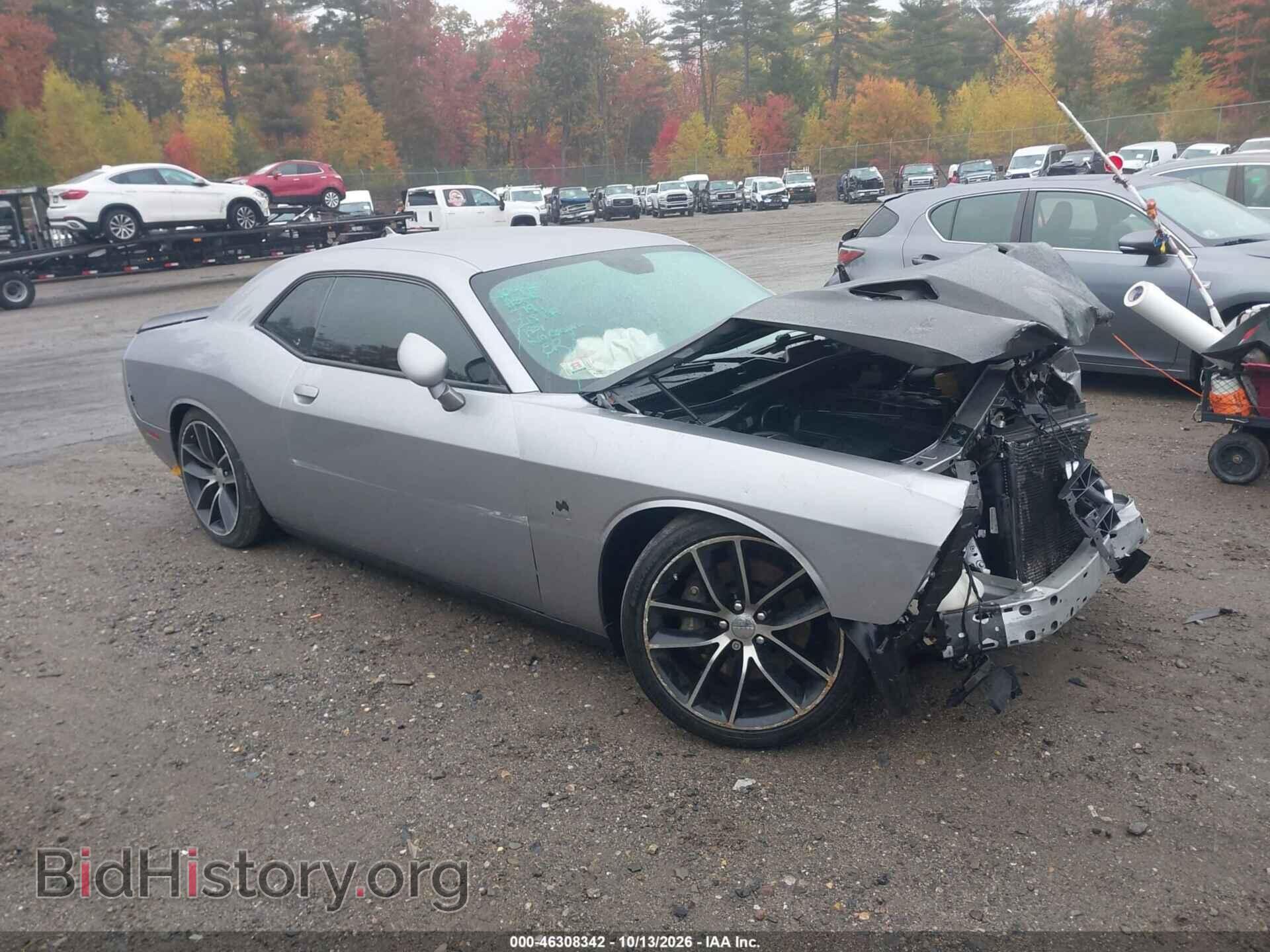 Photo 2C3CDZFJ0GH217791 - DODGE CHALLENGER 2016