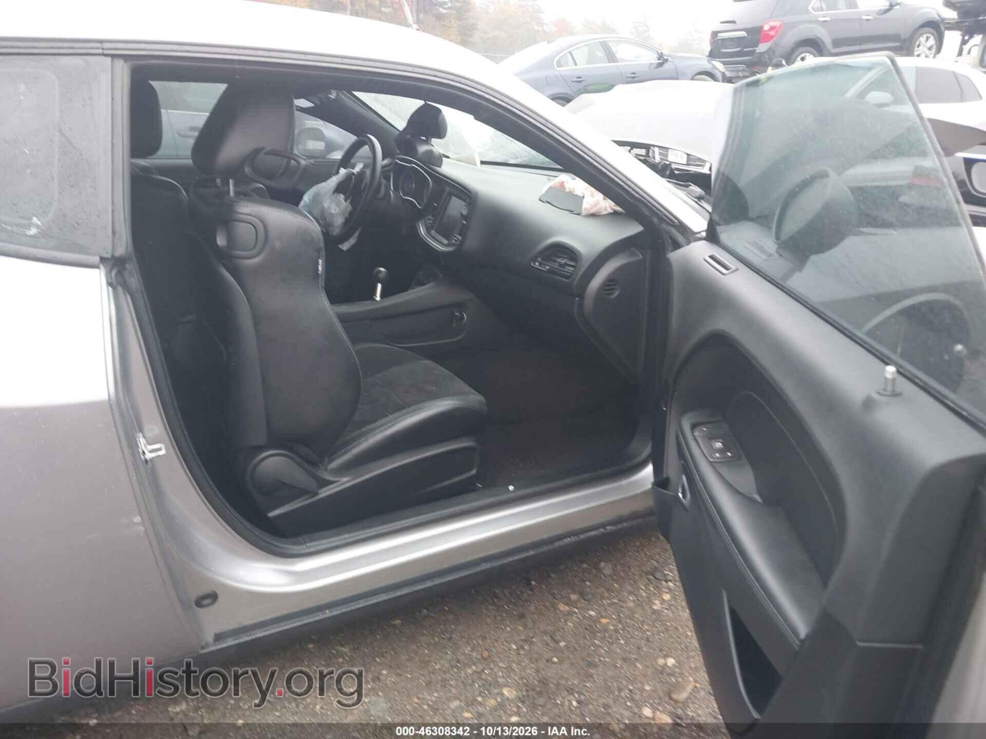 2016 DODGE CHALLENGER - VIN: 2C3CDZFJ0GH217791 - Photo 5