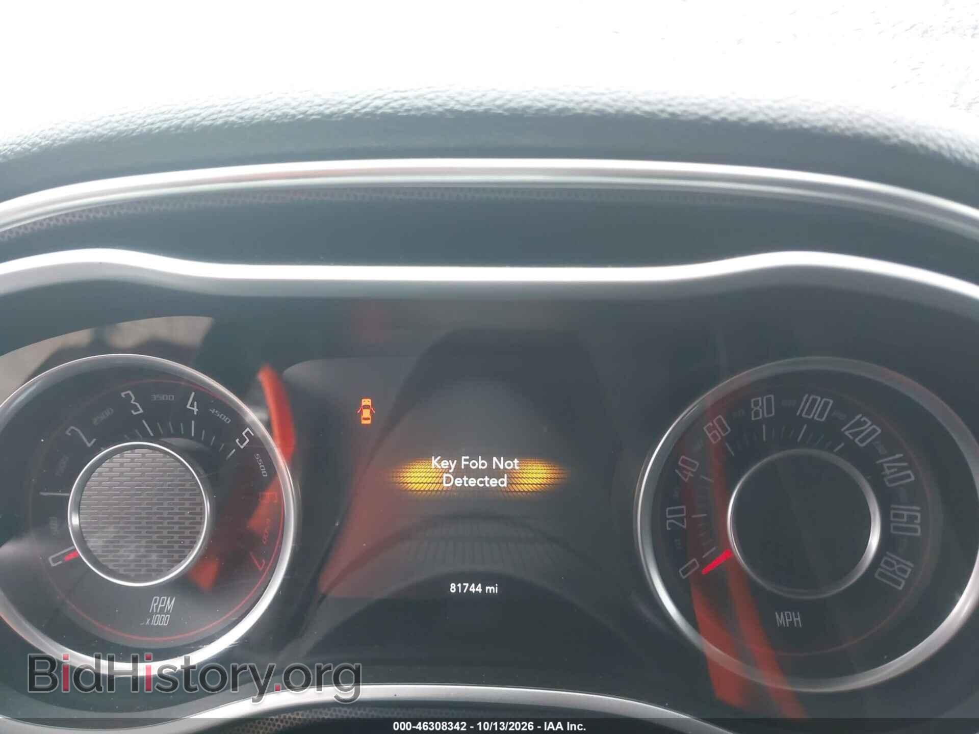 2016 DODGE CHALLENGER - VIN: 2C3CDZFJ0GH217791 - Photo 7