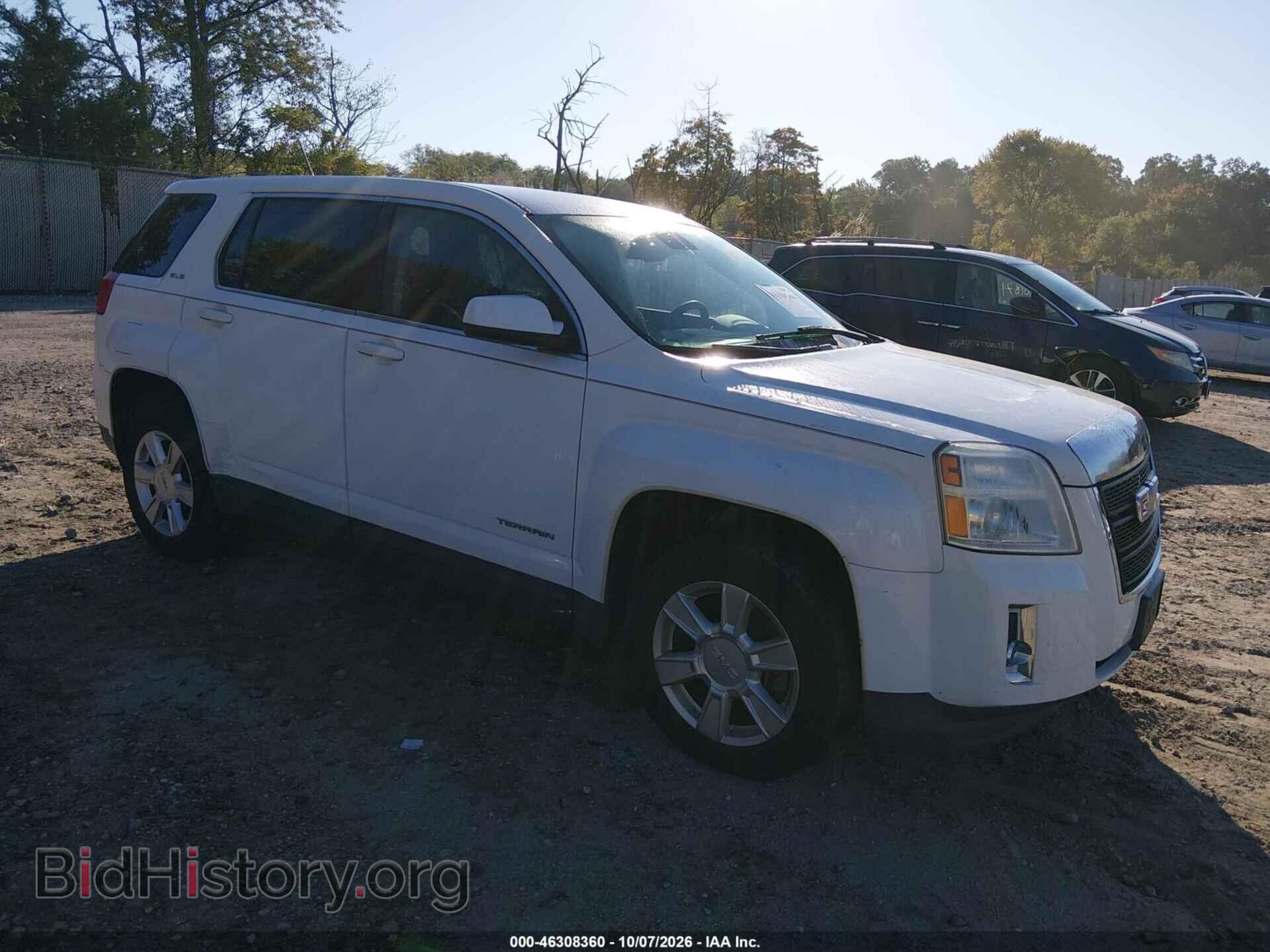 Photo 2GKALMEK9D6397657 - GMC TERRAIN 2013