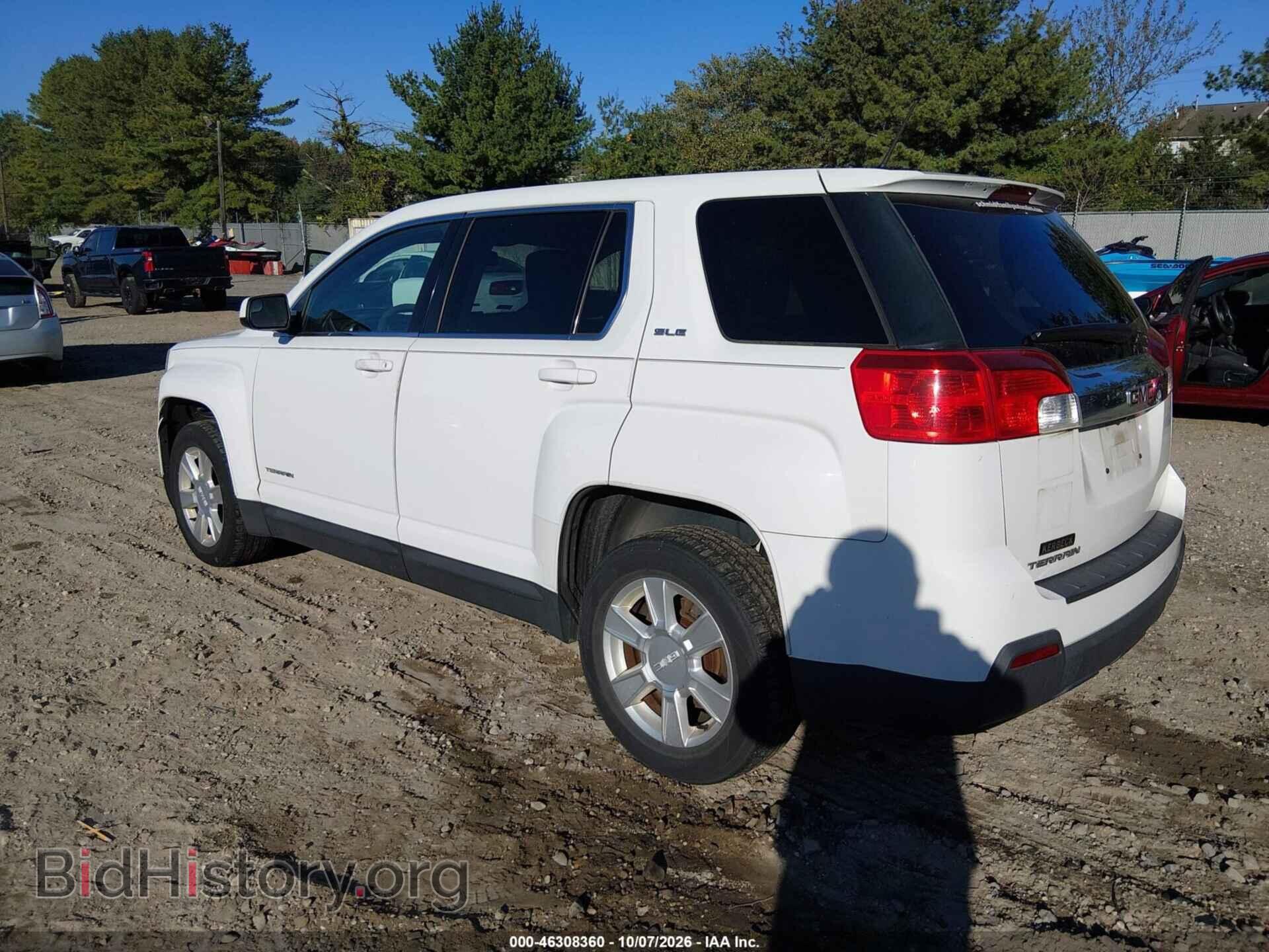 2013 GMC TERRAIN - VIN: 2GKALMEK9D6397657 - Фото 3