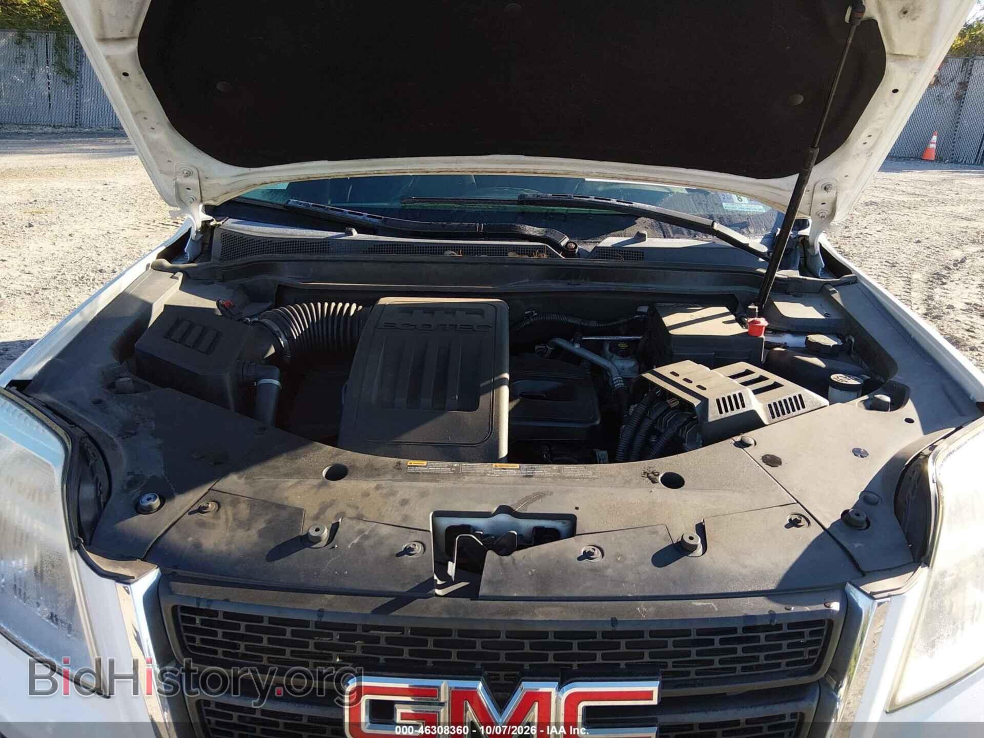 2013 GMC TERRAIN - VIN: 2GKALMEK9D6397657 - Фото 10