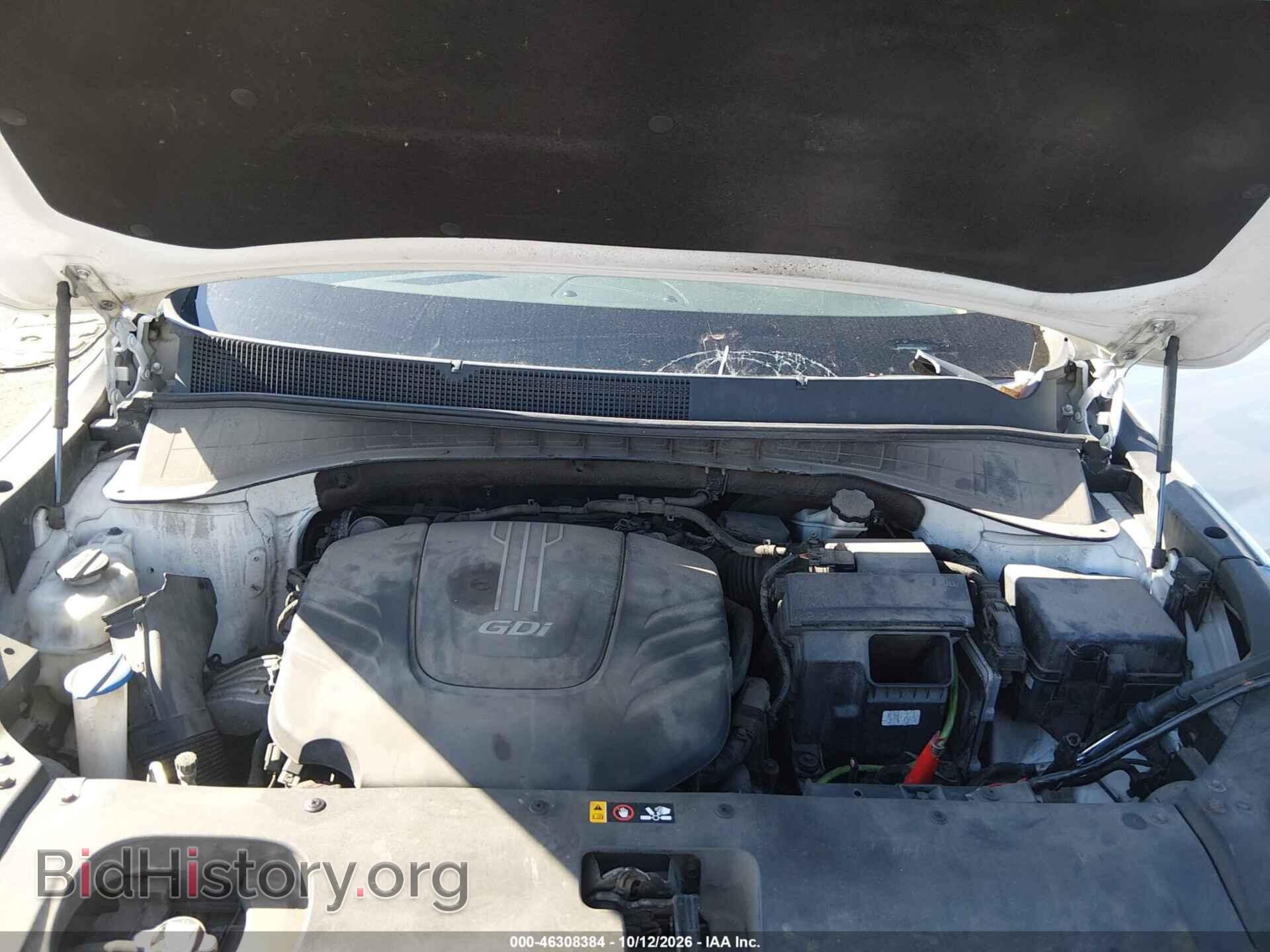 2016 KIA SORENTO - VIN: 5XYPH4A55GG018085 - Фото 10