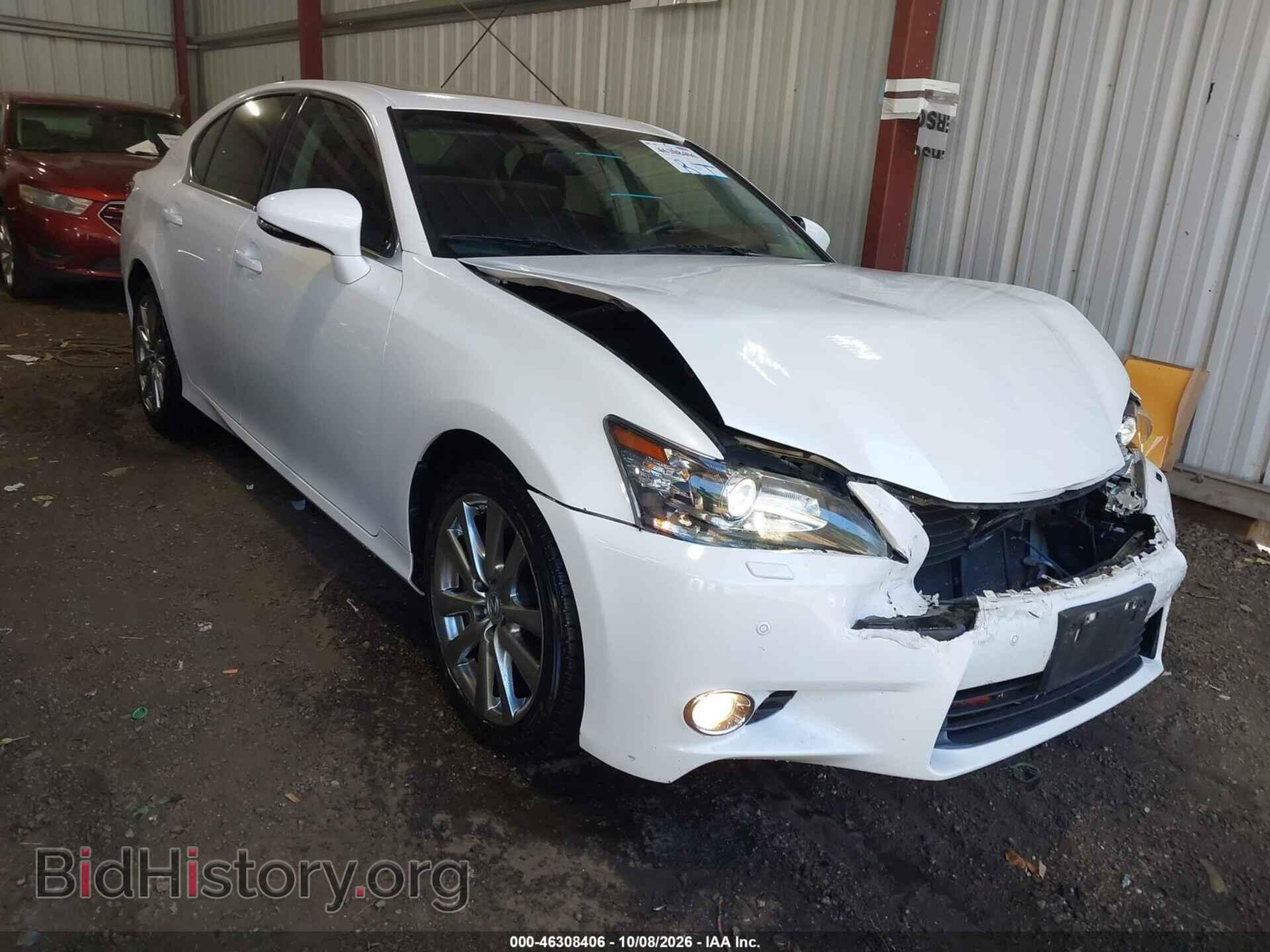 Фотография JTHCE1BL4D5017287 - LEXUS GS 350 2013