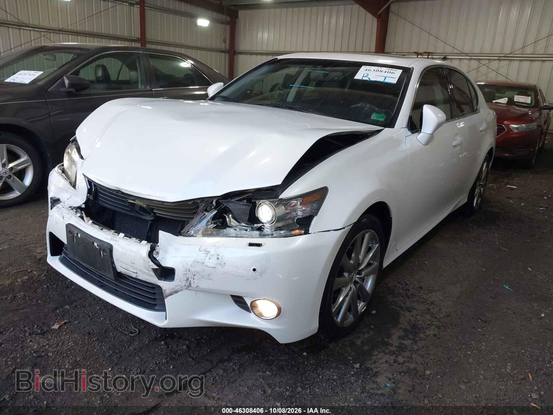 2013 LEXUS GS 350 - VIN: JTHCE1BL4D5017287 - Photo 2
