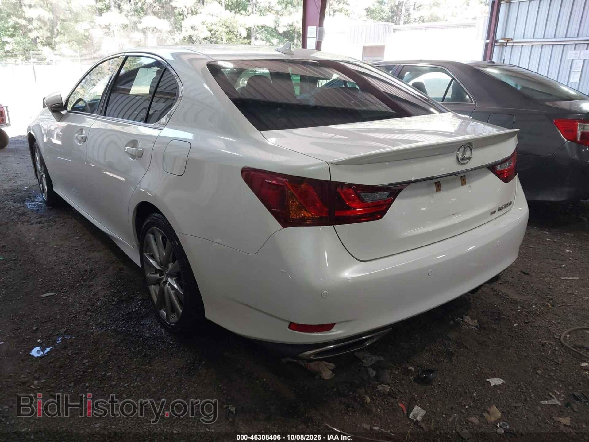 2013 LEXUS GS 350 - VIN: JTHCE1BL4D5017287 - Photo 3
