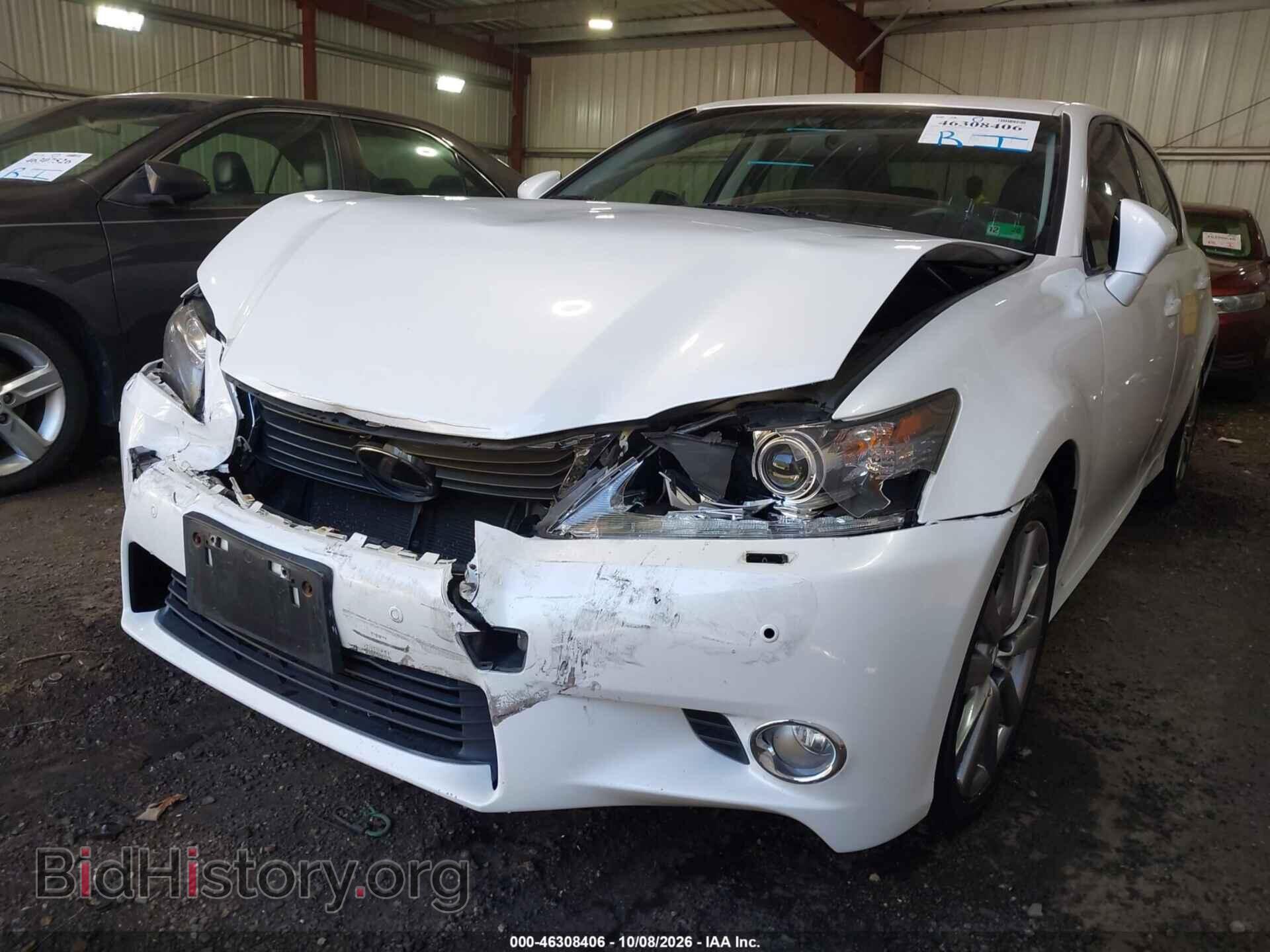 2013 LEXUS GS 350 - VIN: JTHCE1BL4D5017287 - Photo 6