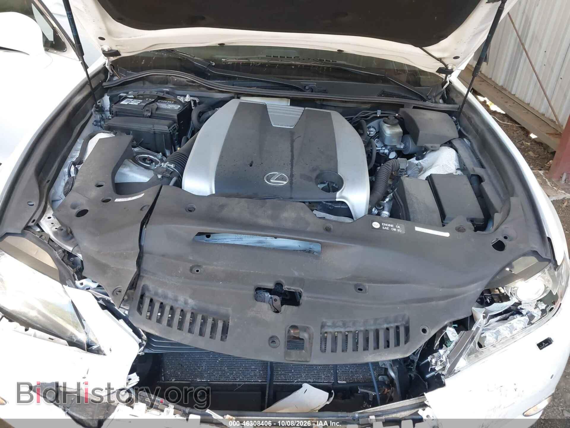 2013 LEXUS GS 350 - VIN: JTHCE1BL4D5017287 - Photo 10
