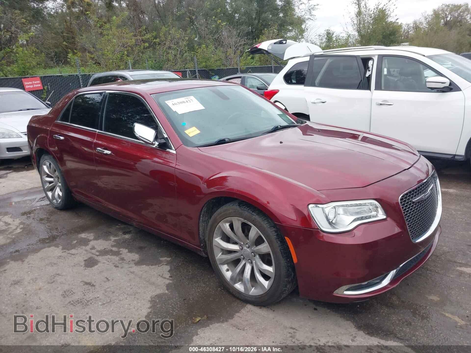 Фотография 2C3CCAET5GH295961 - CHRYSLER 300 2016