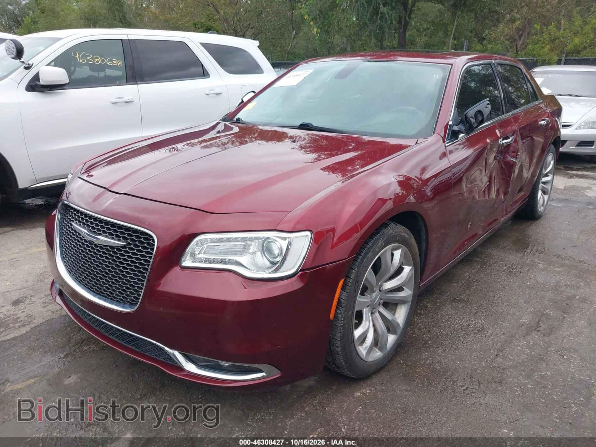 2016 CHRYSLER 300 - VIN: 2C3CCAET5GH295961 - Фото 2