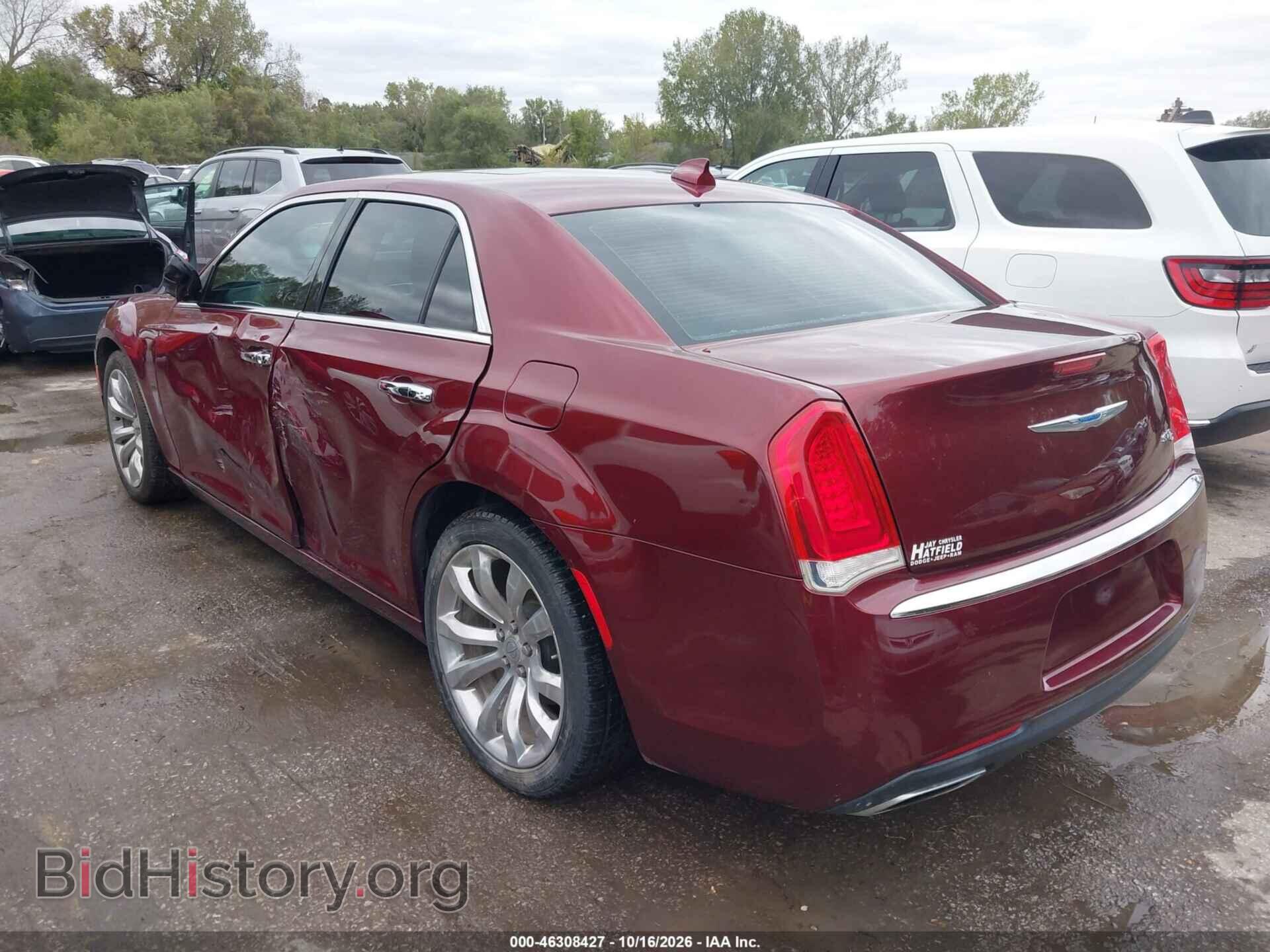 2016 CHRYSLER 300 - VIN: 2C3CCAET5GH295961 - Фото 3