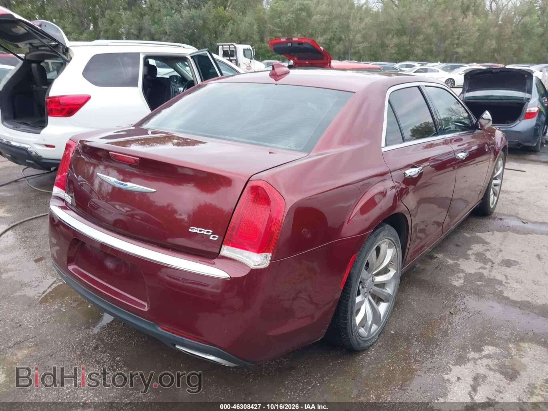 2016 CHRYSLER 300 - VIN: 2C3CCAET5GH295961 - Фото 4
