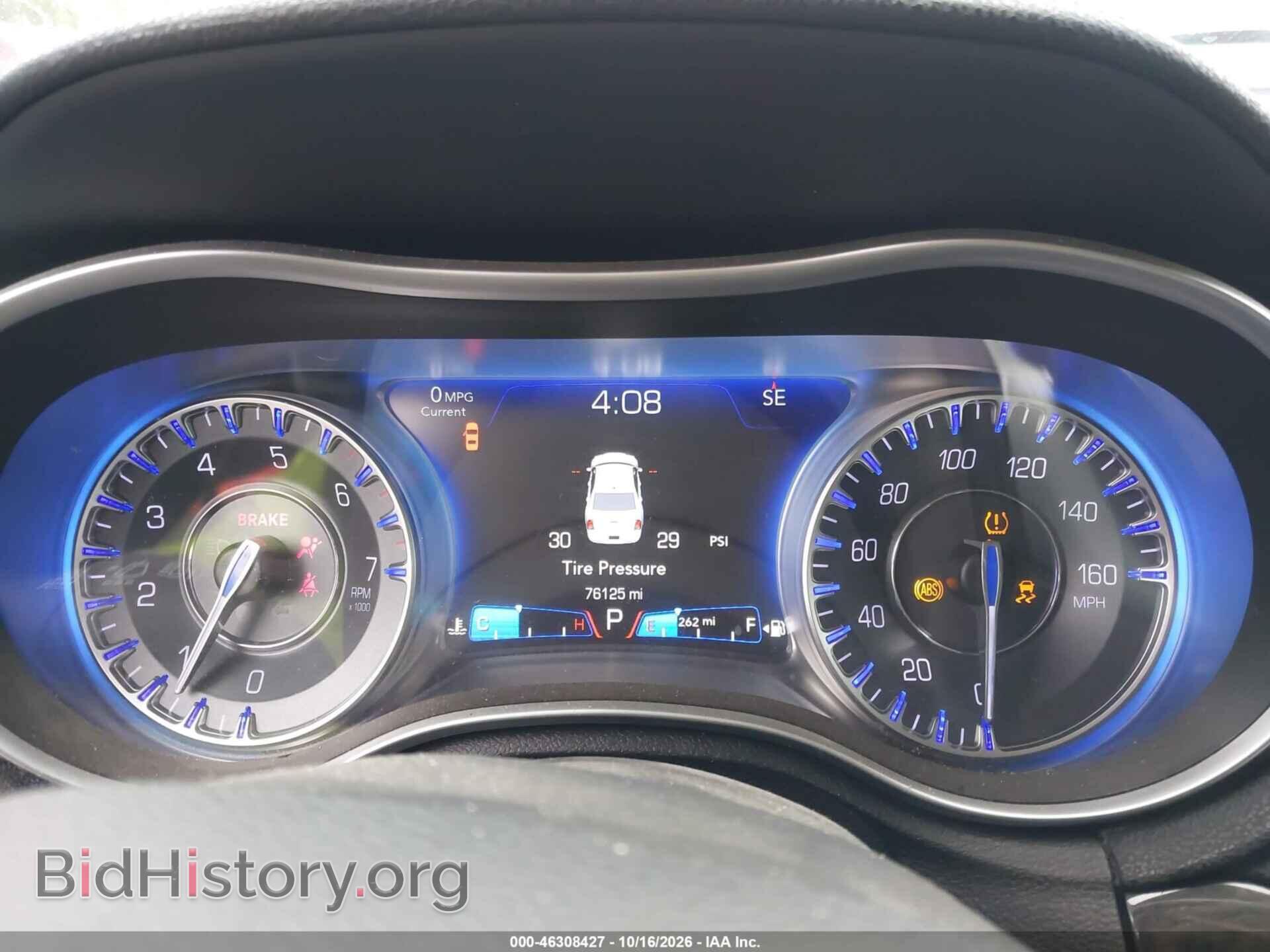 2016 CHRYSLER 300 - VIN: 2C3CCAET5GH295961 - Фото 7