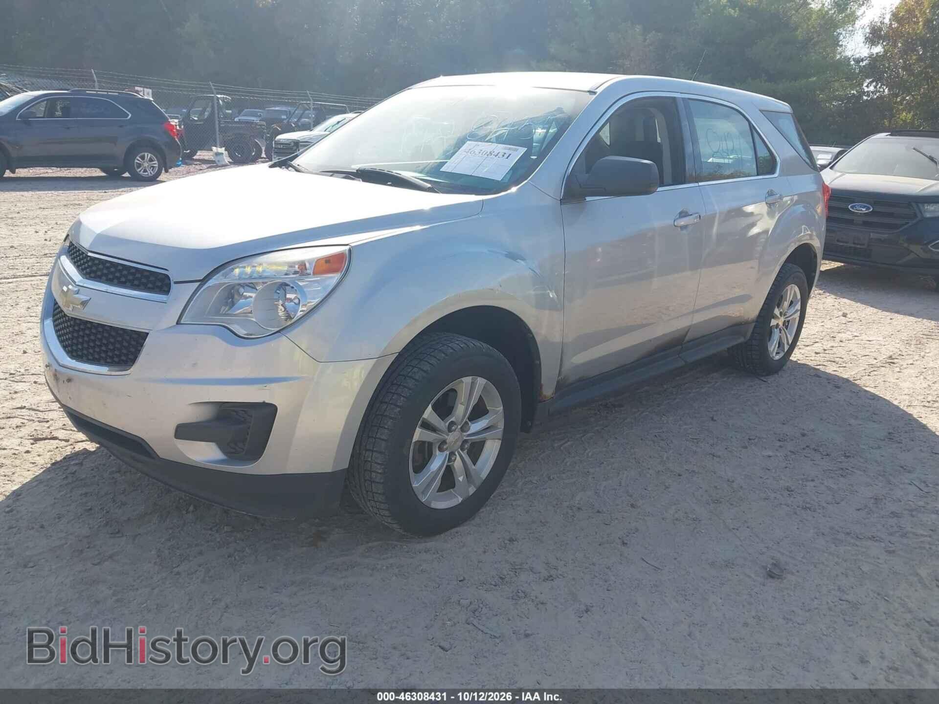 2011 CHEVROLET EQUINOX - VIN: 2CNALBEC9B6444784 - Фото 2