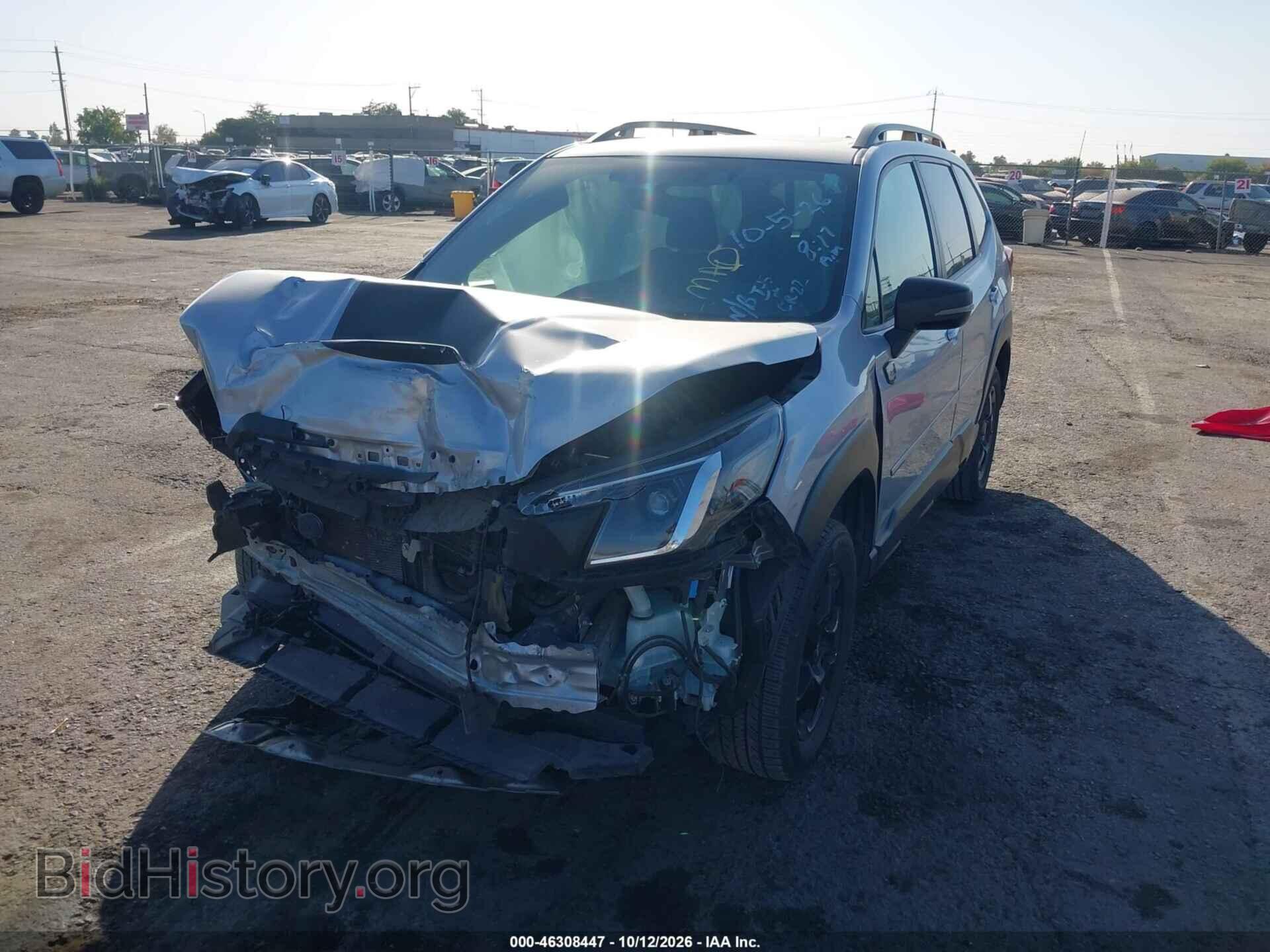 2023 SUBARU FORESTER - VIN: JF2SKAMC4PH438191 - Фото 2