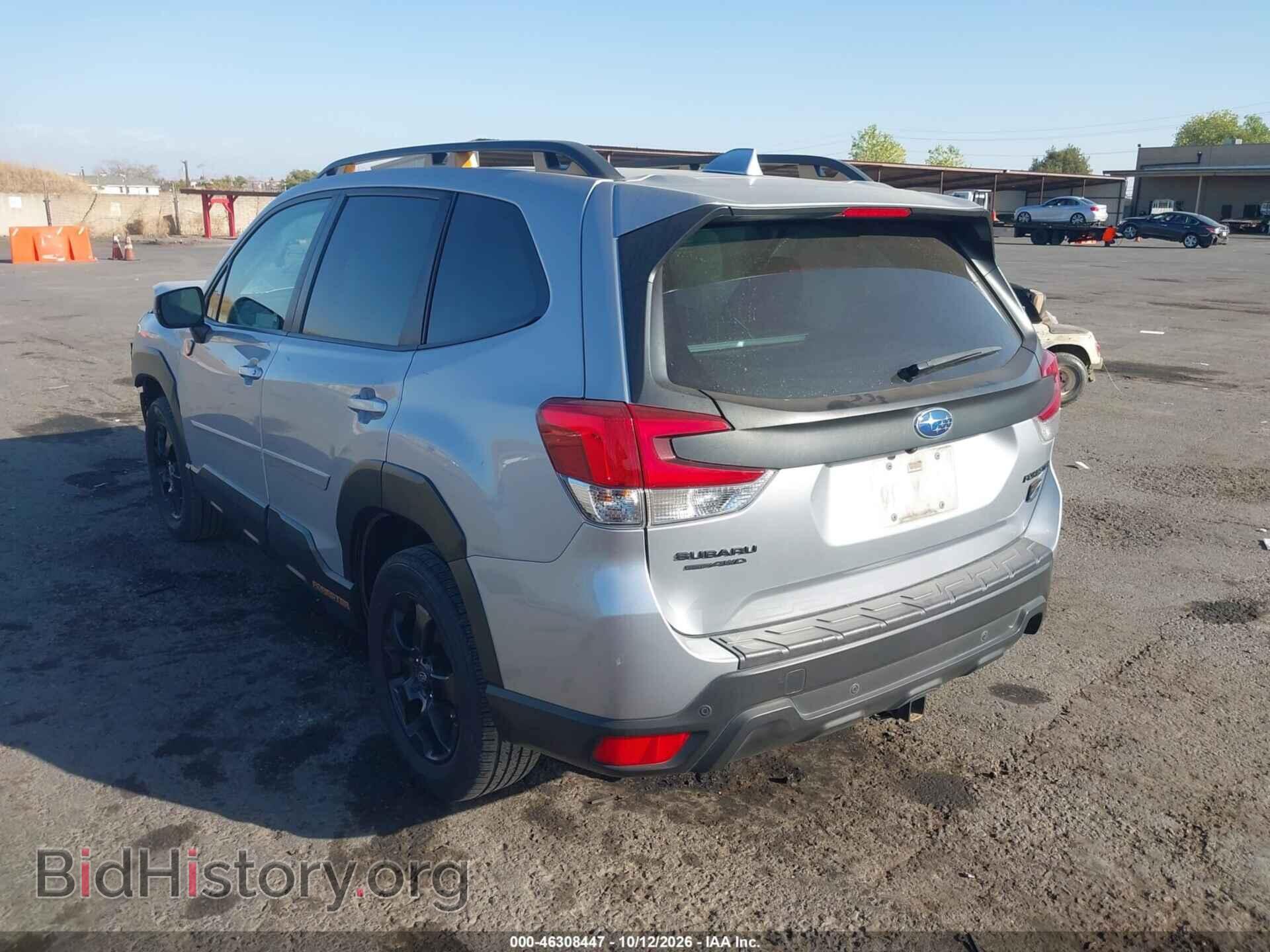 2023 SUBARU FORESTER - VIN: JF2SKAMC4PH438191 - Фото 3