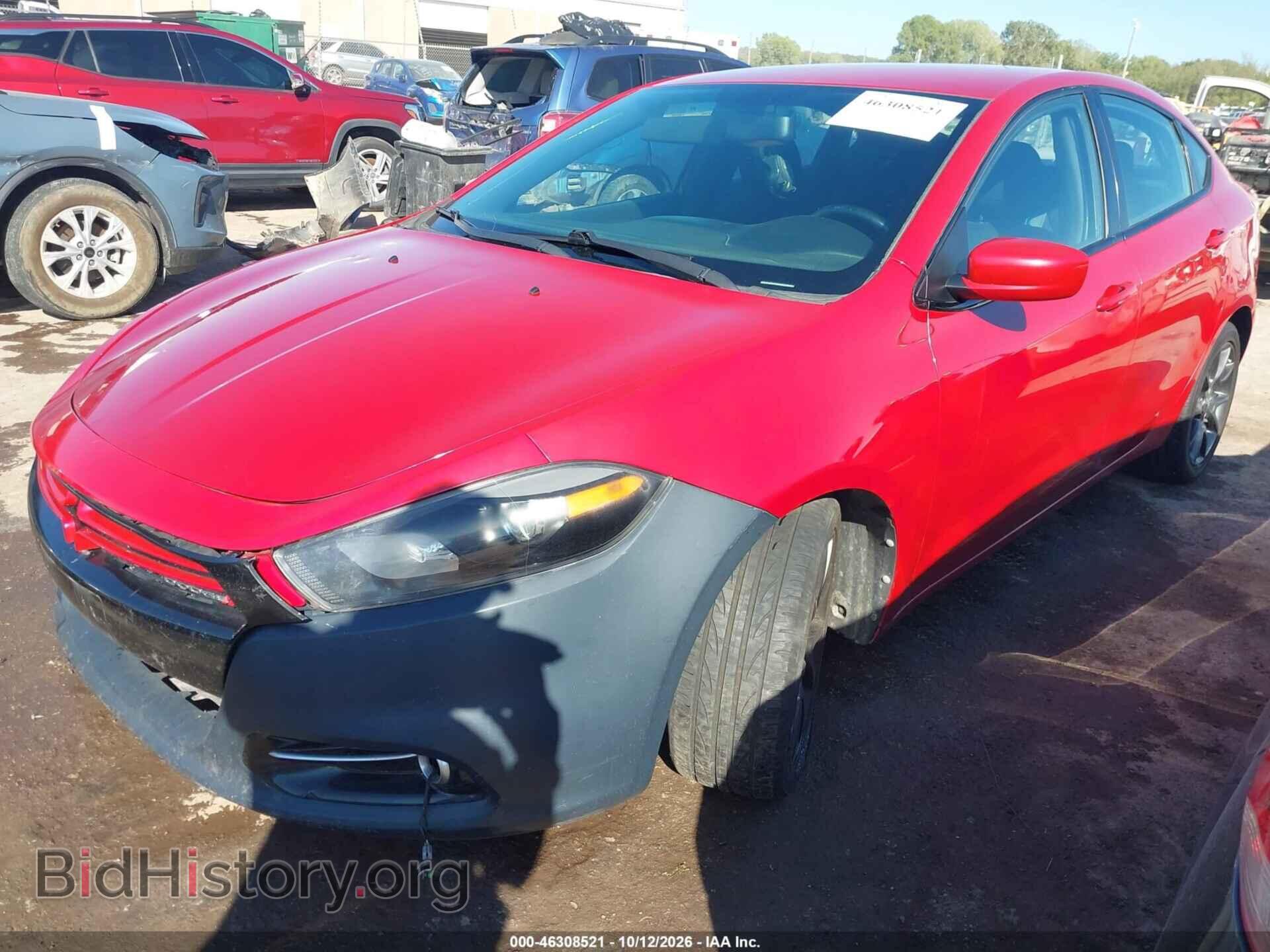 2013 DODGE DART - VIN: 1C3CDFBA8DD154808 - Фото 2