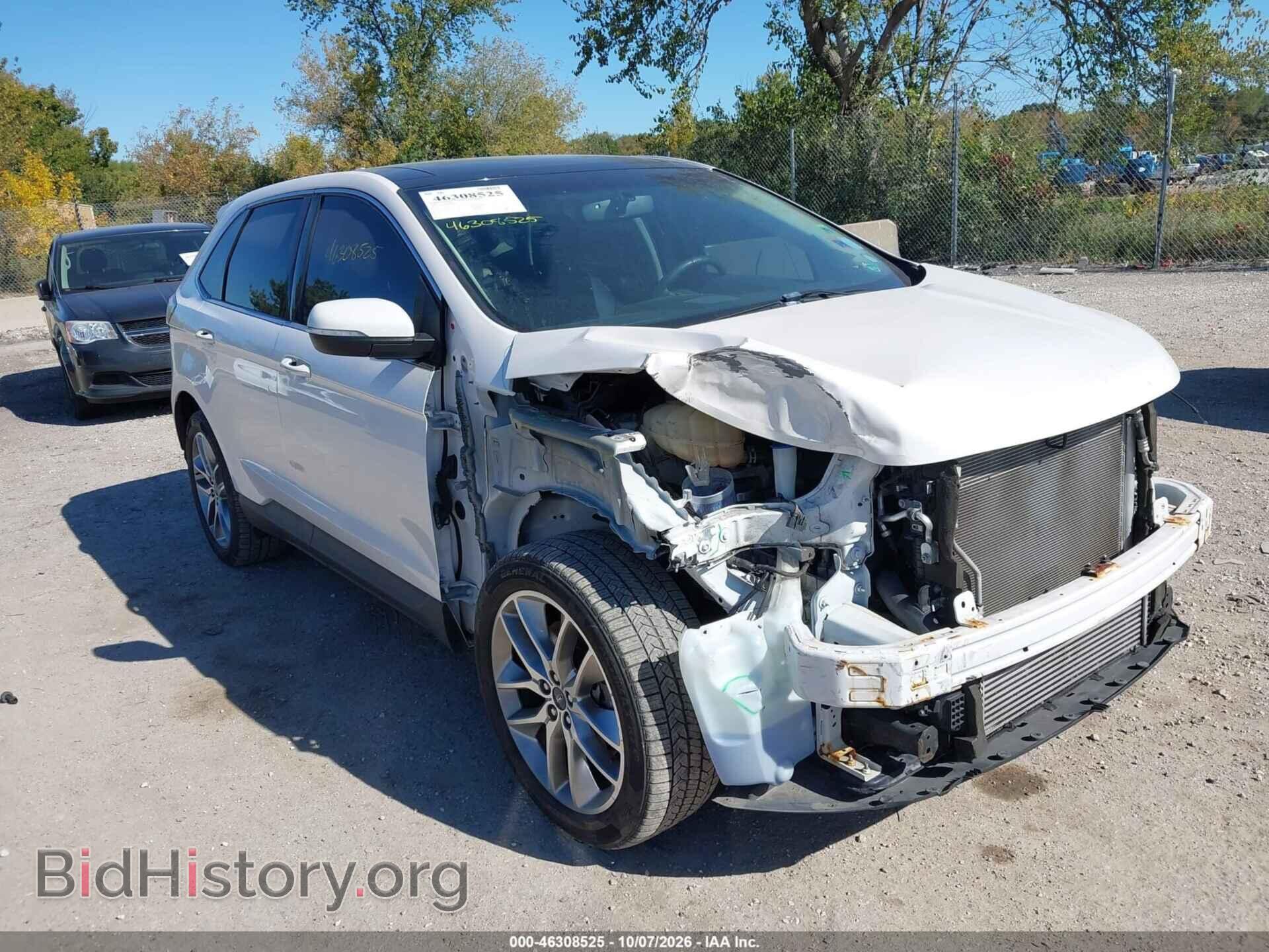Photo 2FMPK4K99JBB98990 - FORD EDGE 2018